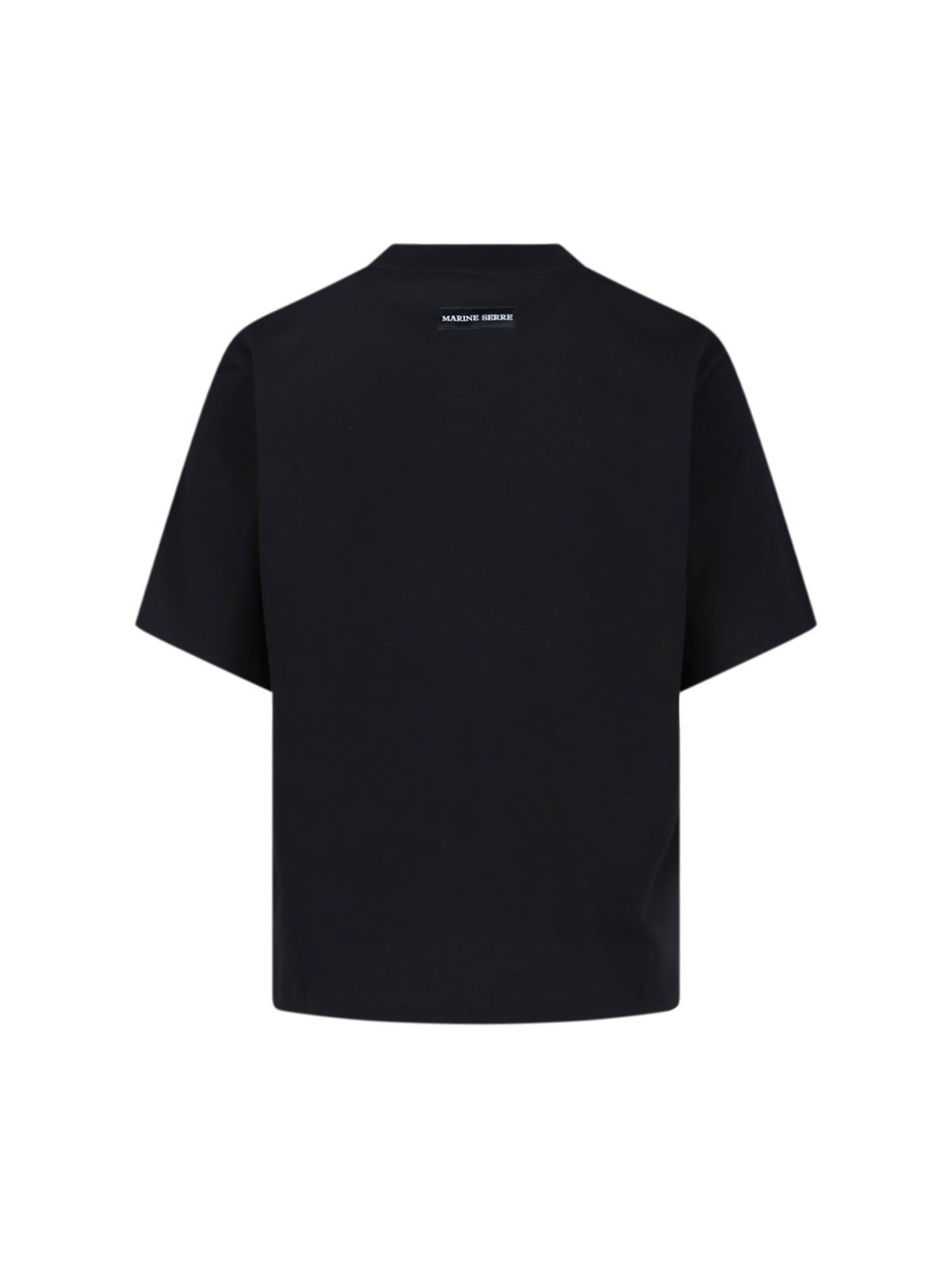 Marine Serre Short sleeve t-shirts for Men | Online Sale up