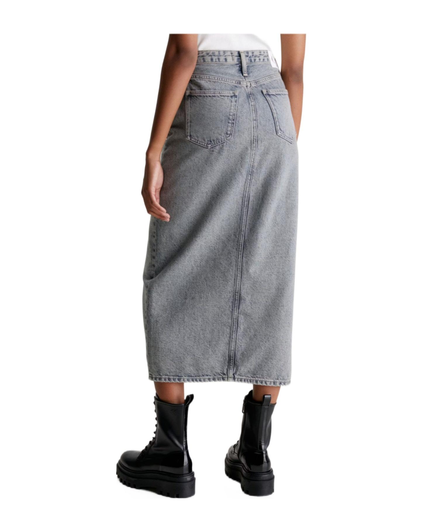 Designer Calvin Klein Faux Leather Skirt Dresses for Women - Up to 71% off  | Lyst