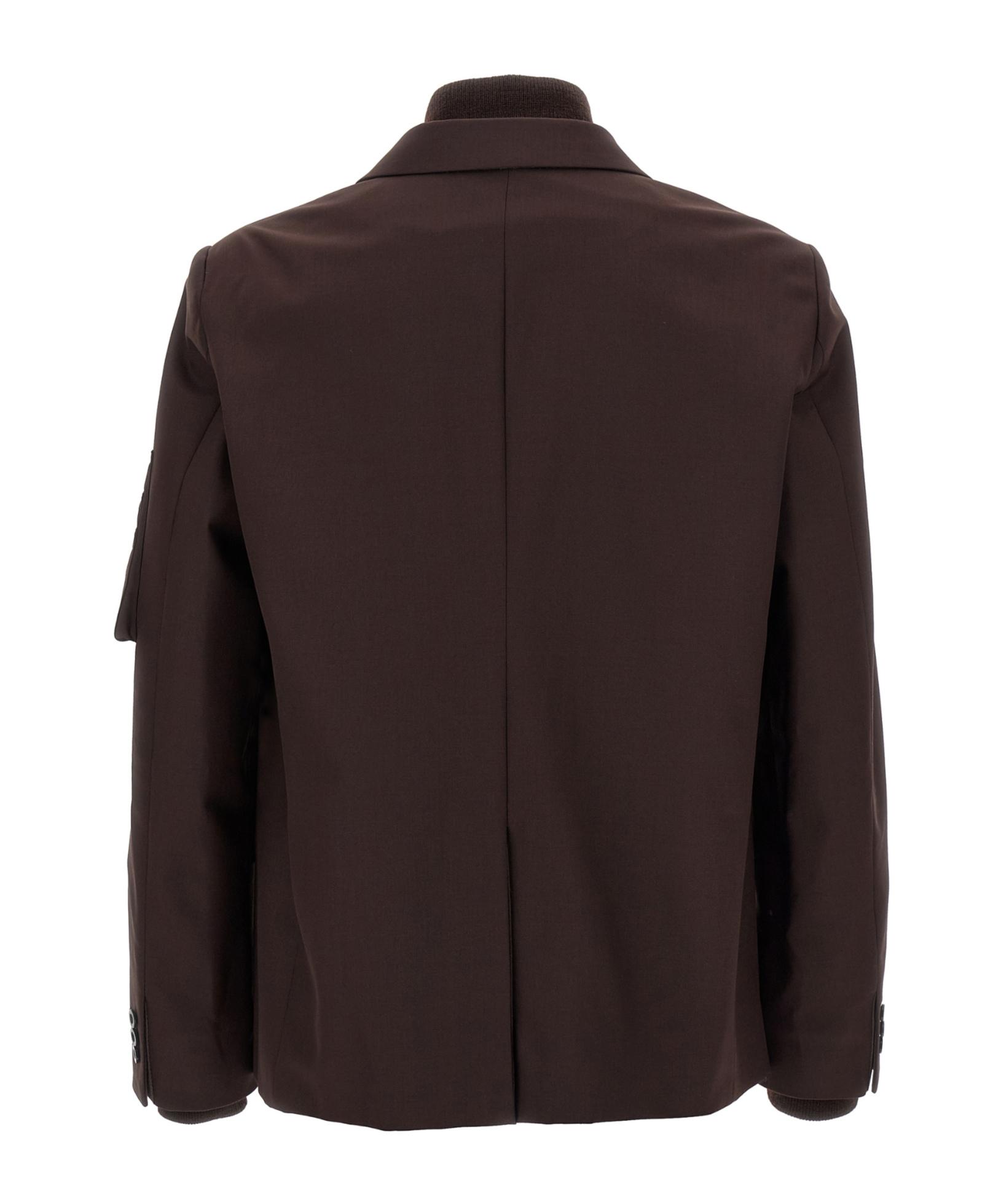 【送料&関税込】Sacai Semi-transparent Blazer Jacket Sacai Semi-transparent Blazer Jacket | italist