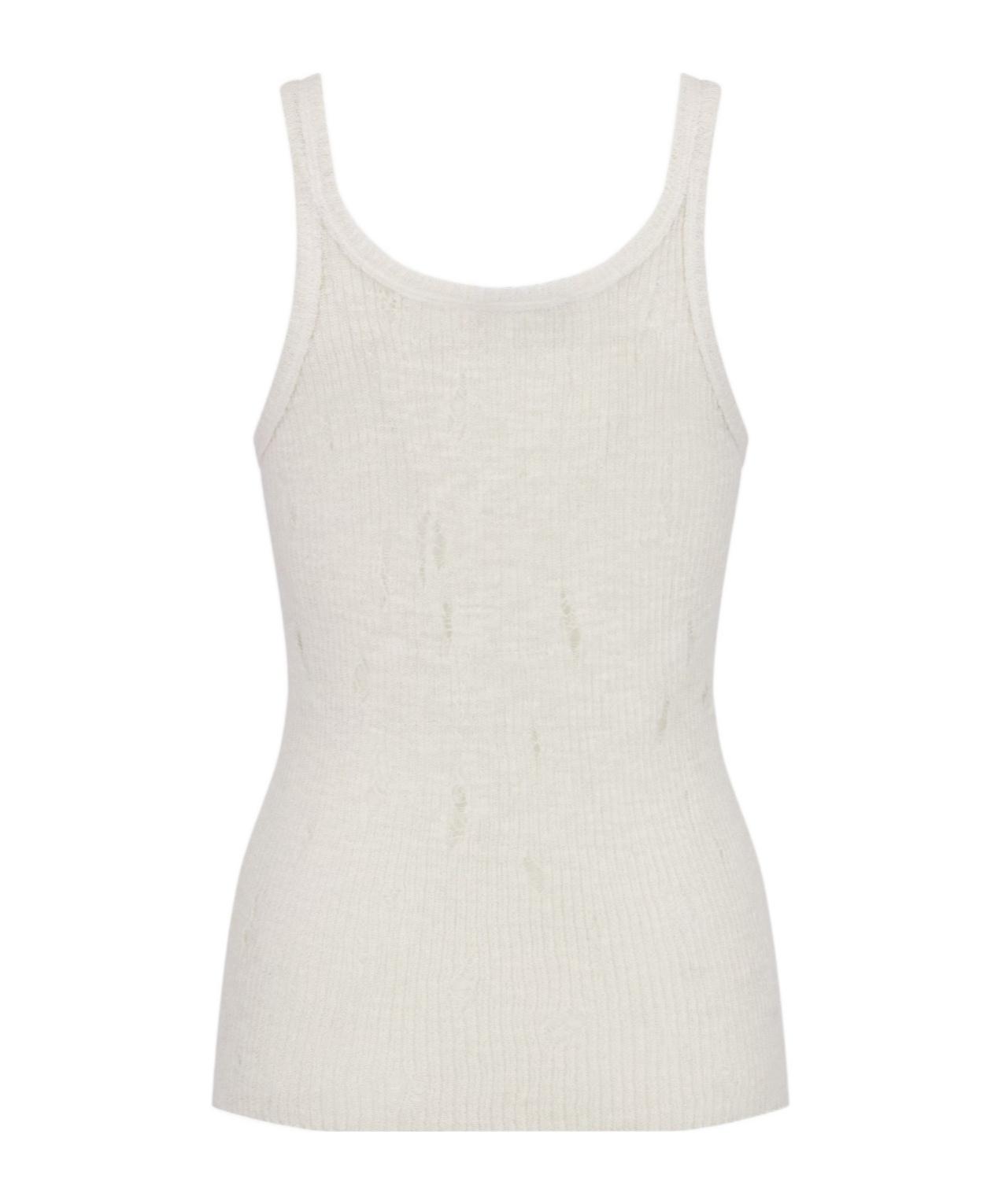 Dior Tank Top in White | Lyst