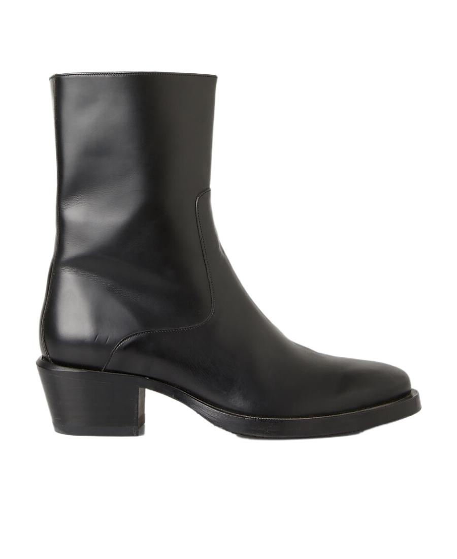 靴 eytys boots EYTYS Ortega II Leather black Boots