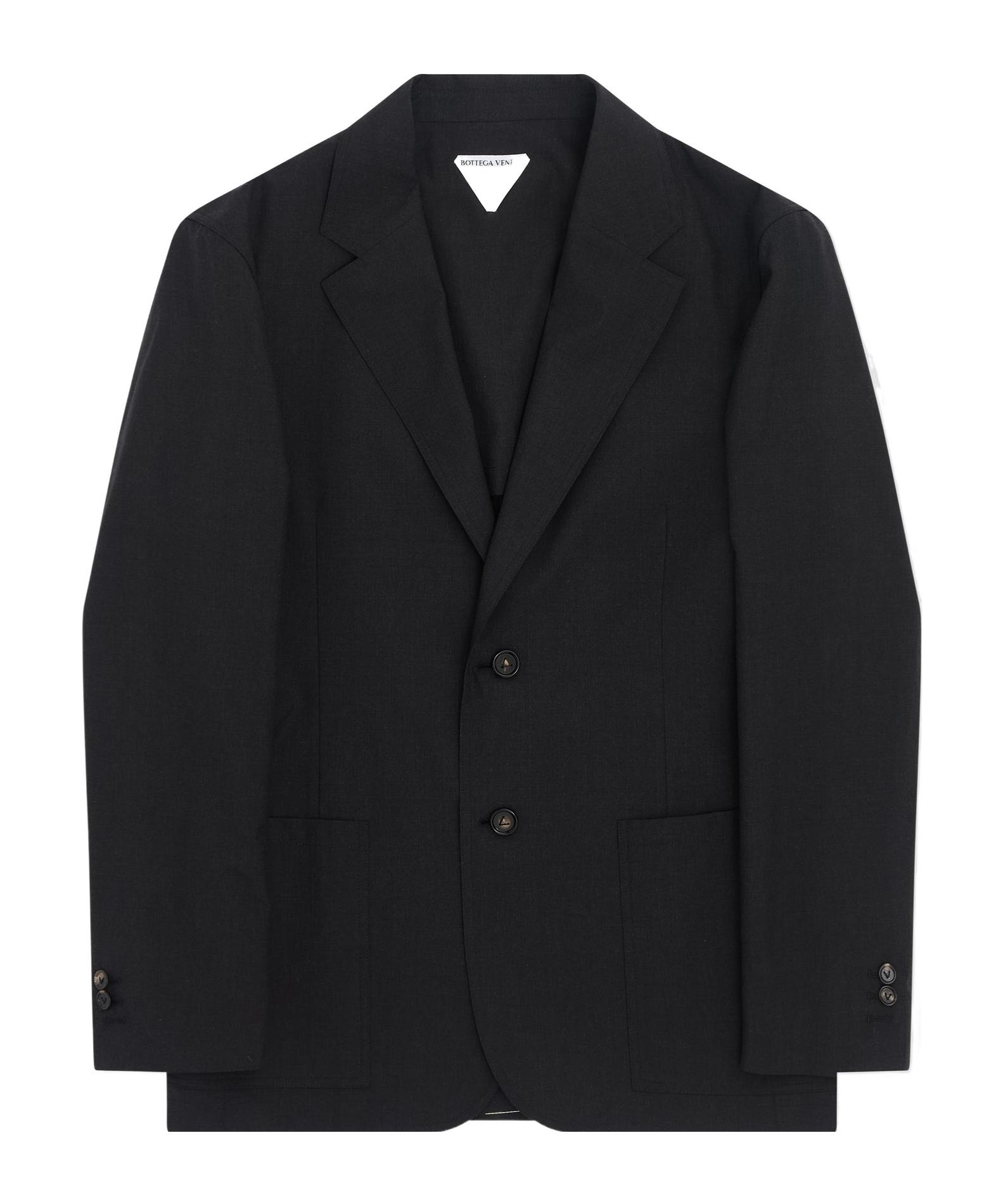 ジャケット BOTTEGA VENETA Graphite cotton blend blazer Bottega Veneta Blazers for Men | Online Sale up to 67% off