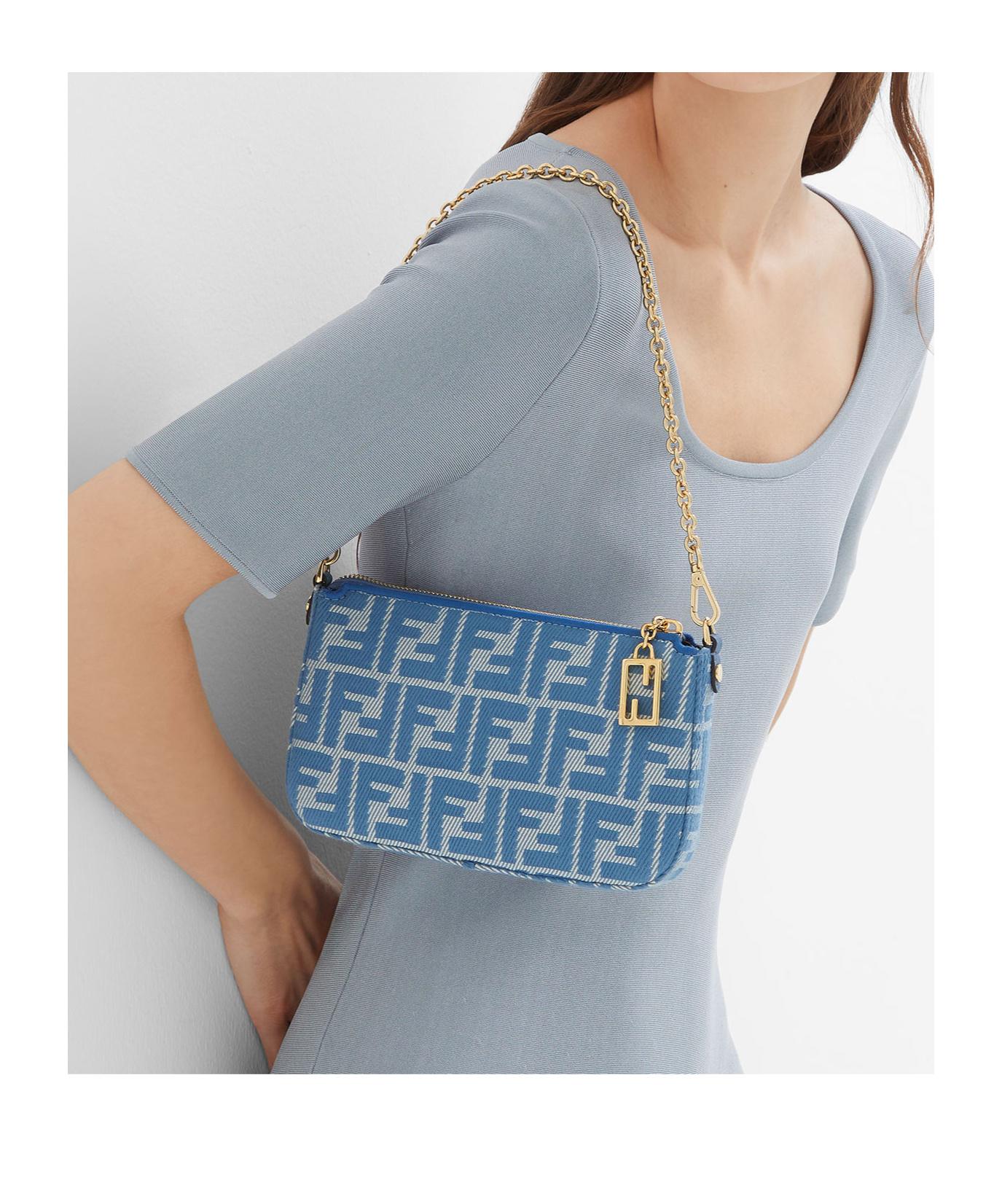 【関税＆送料込み】Fendi Denim-Effect Ff Jacquard Mom Uette Fendi Denim-Effect Ff Jacquard Mom Uette Small Bags – BALTINI