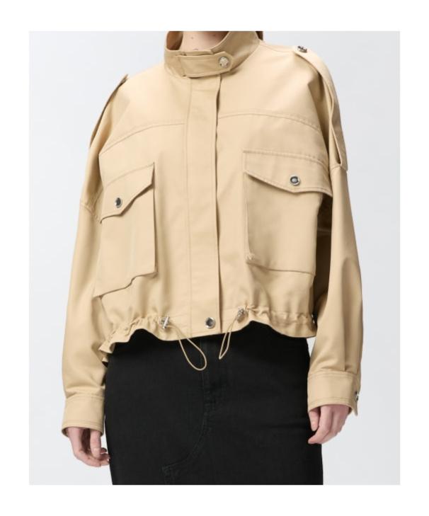 ジャケット Pinko Jackets Beige 27216402_59175616_600.jpg