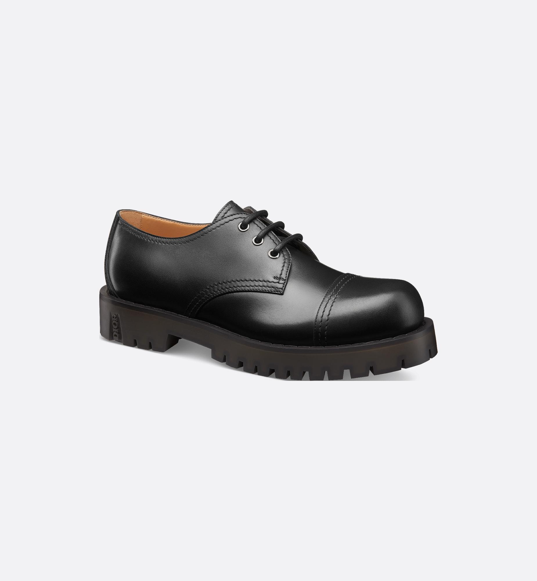 Dior Explorer Iii Derby Shoe in Black for Men | Lyst