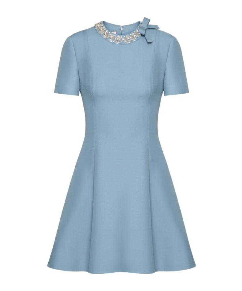 sachin and babi light blue dress Princess Dress main image 0