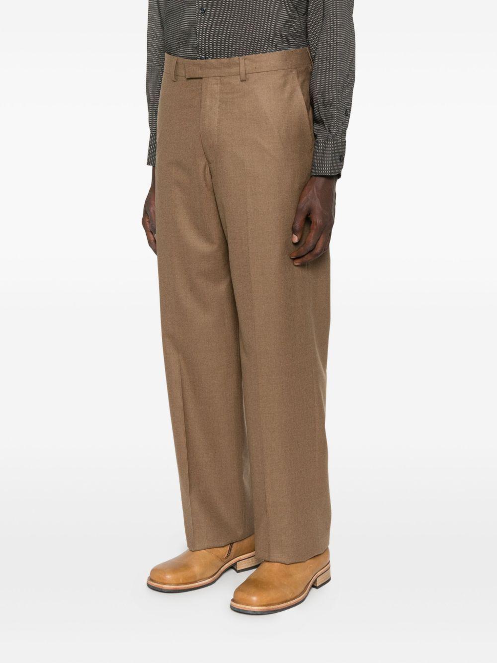 パンツ emporio armani archive pants brown 1990s Giorgio Armani Brown Archive Pants (M) – Dolce Vita Hub