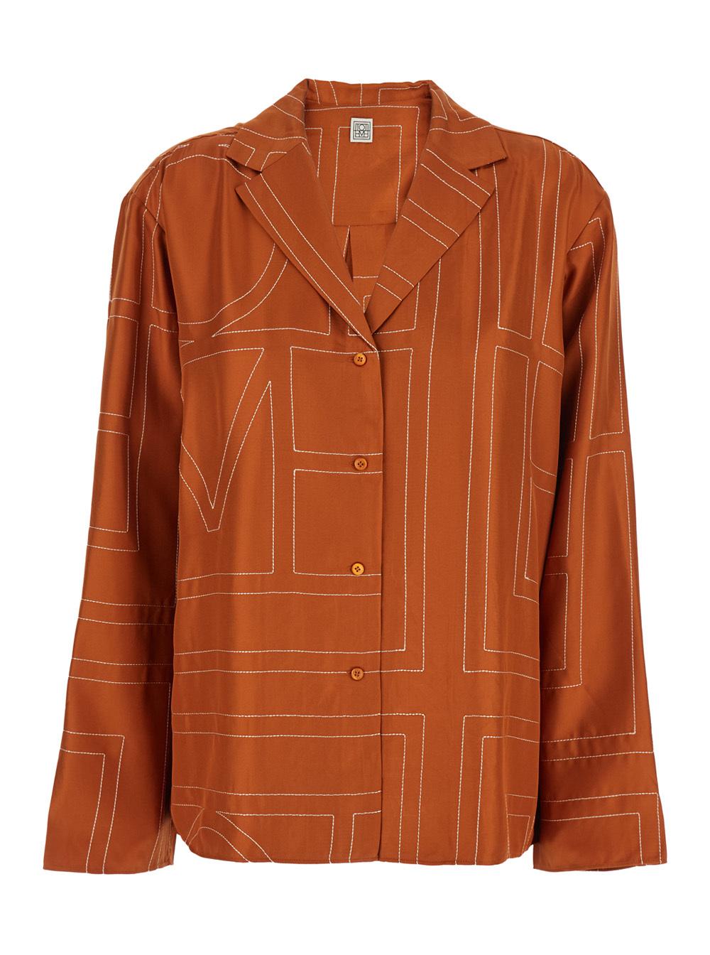 Womens Shirts & Blouses – TOTEME