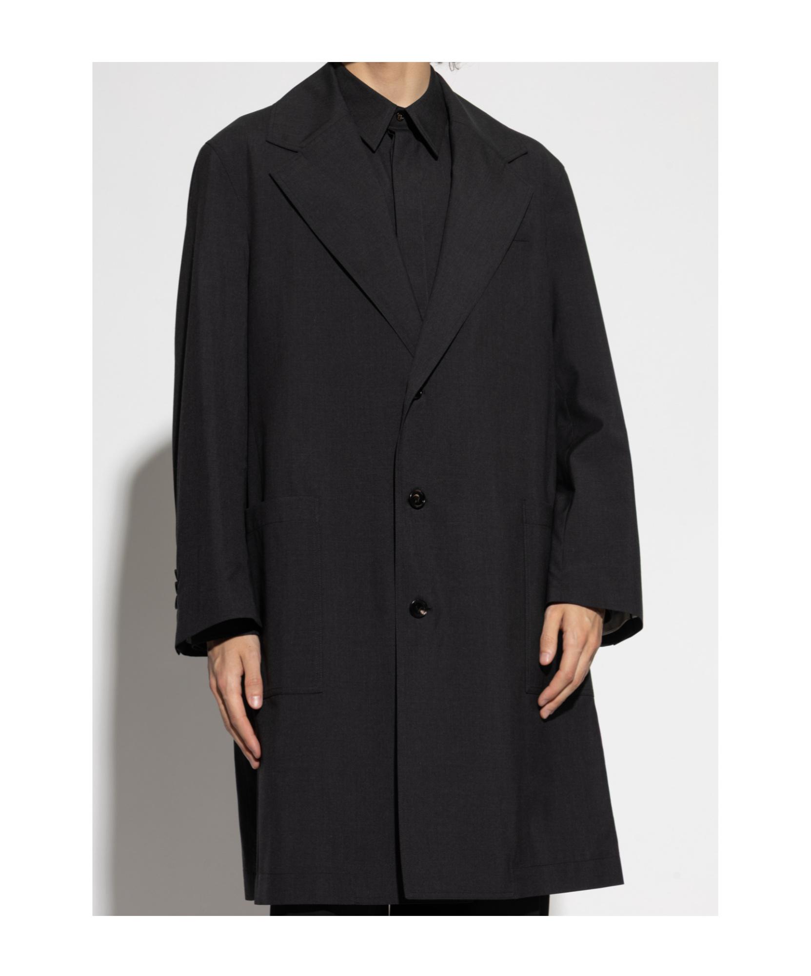 コート BOTTEGA VENETA TWILL OVERSIZE OVERCOAT Bottega Veneta Men's Superfine Wool Overcoat | Neiman Marcus