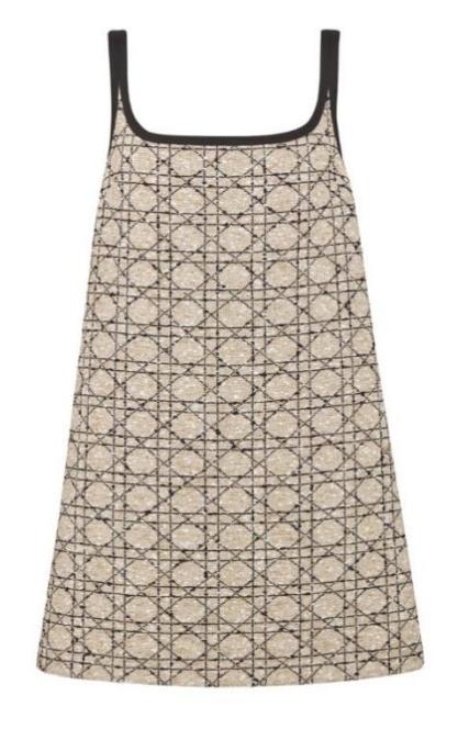 knee length dresses for ladies Vintage 80s Miss Dior Micro Mini Dress
