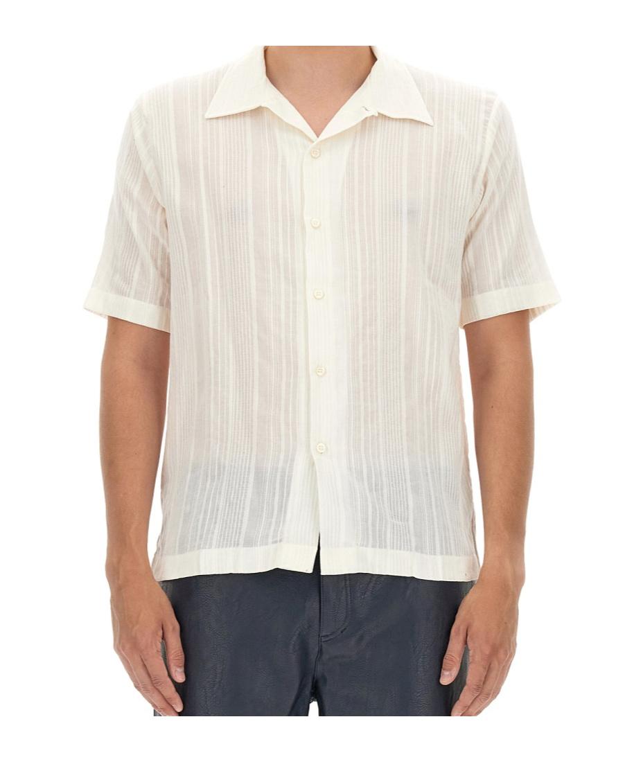 Séfr SUNEHAM SHIRT Séfr Séfr Suneham Classic Fit Shirt in White for Men | Lyst