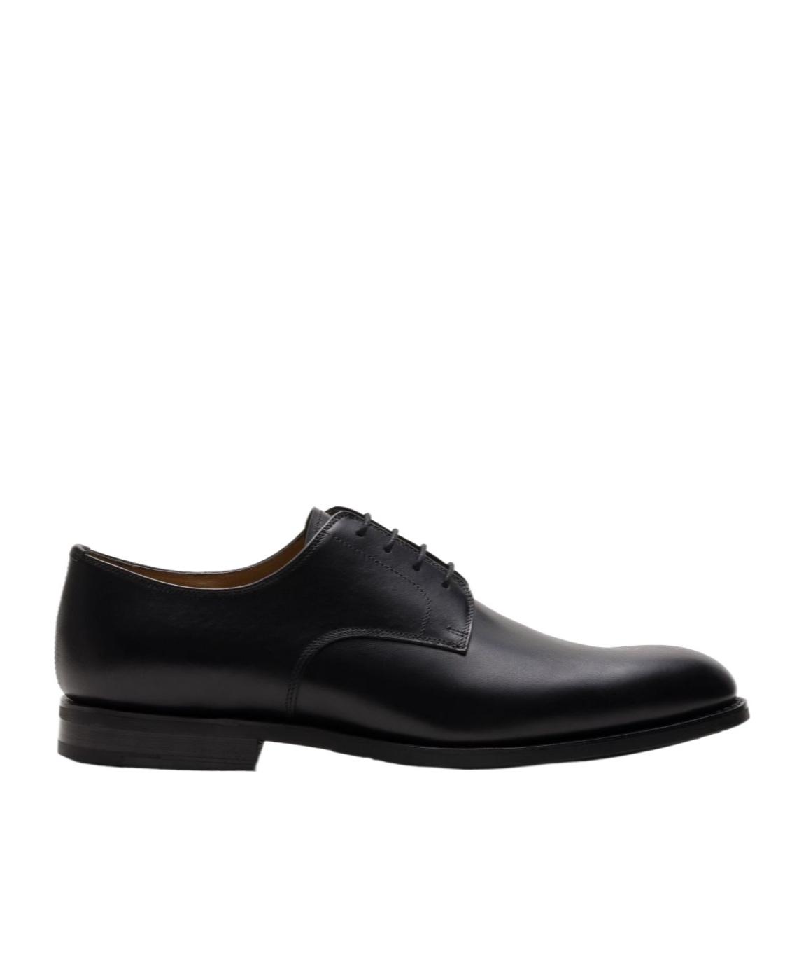 靴 Church's Cartmel Black Straight Tip Church Cartmel Formal Derby: Black Leather: Charles Clinkard