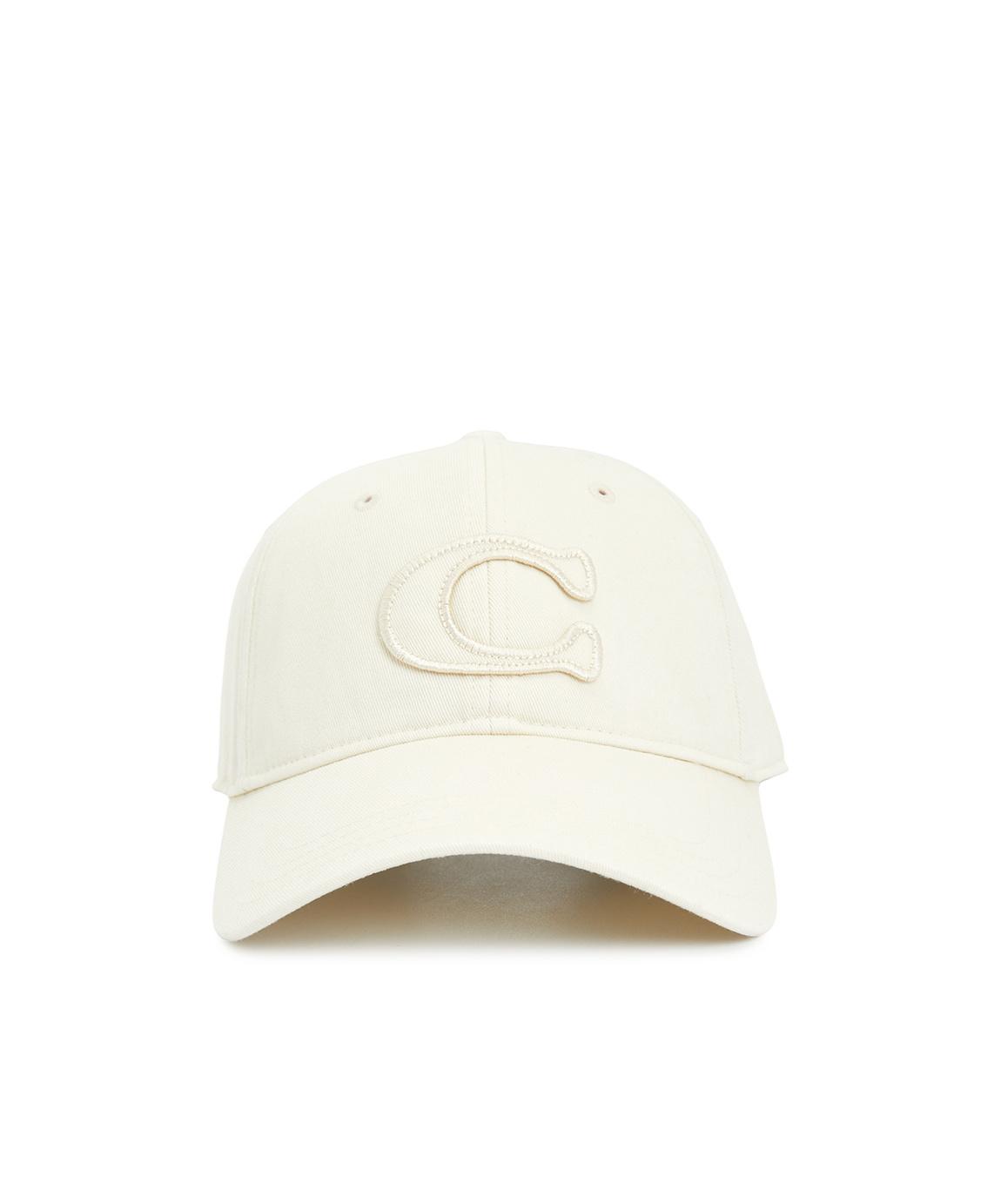 COACH Classic Logo Baseball Cap in White for Men | Lyst display picture 2