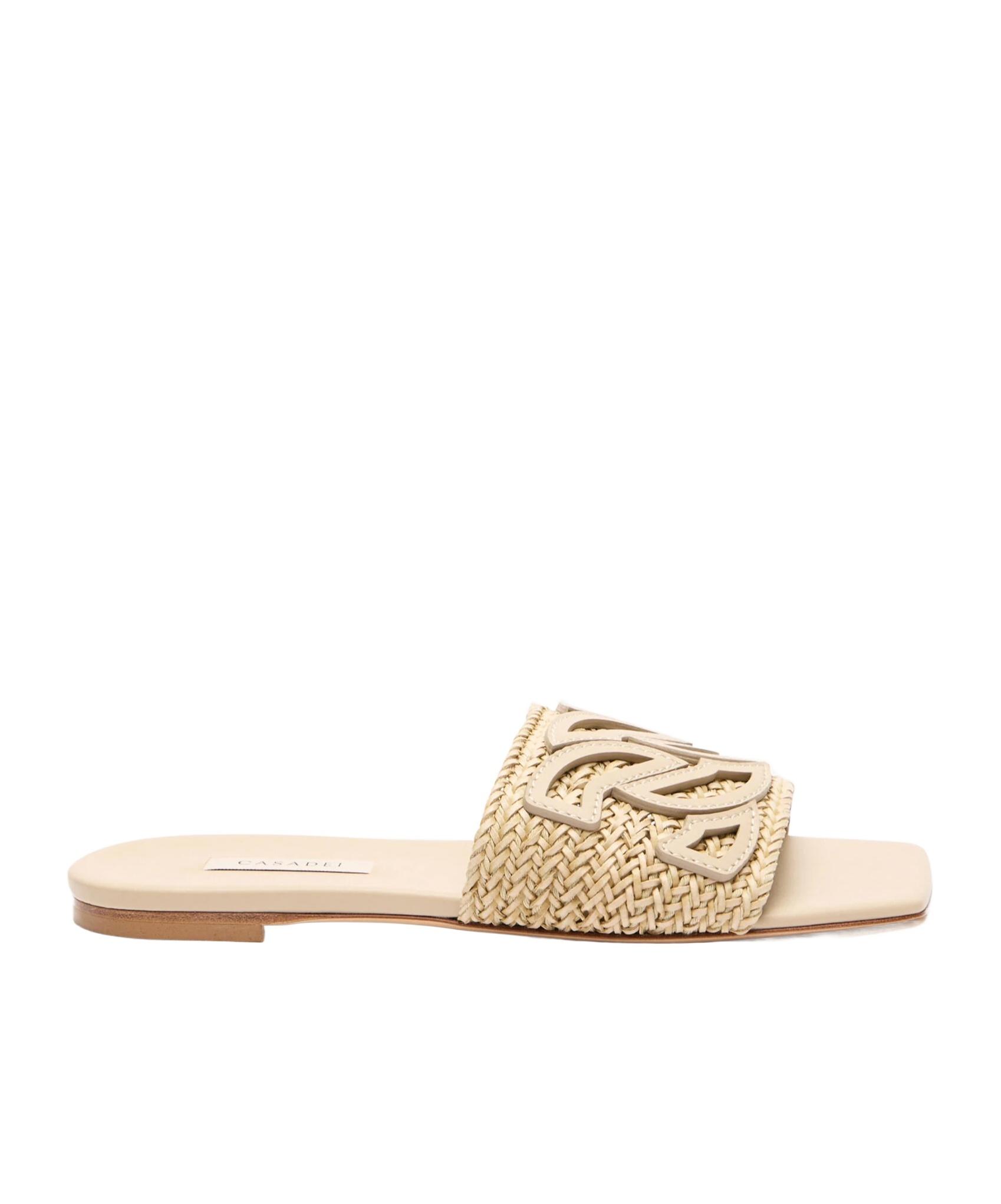 サンダル・ミュール Casadei Sandals Sandal whit heel Bianco Casadei - Le Follie Shop