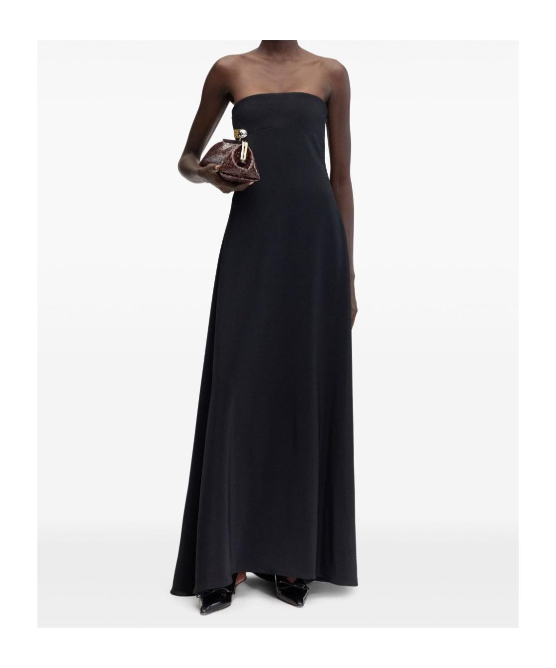 パーティードレス JACQUEMUS 233KN322 2323 990 Dresses Black Jacquemus Strapless Dresses for Women | Lyst