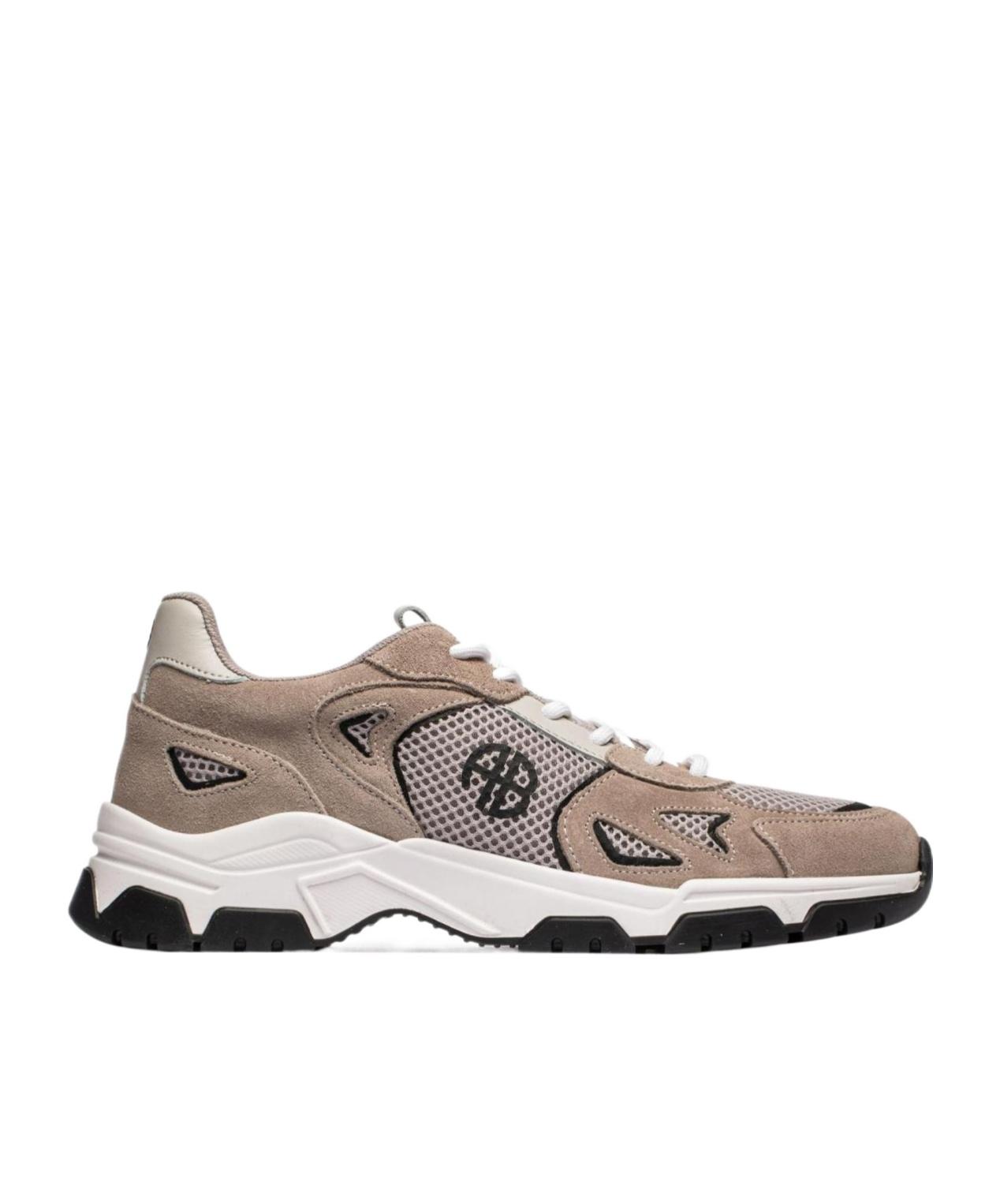 【関税込み】ANINE BING グレー Brody スニーカー Gray Brody Sneakers by ANINE BING on Sale