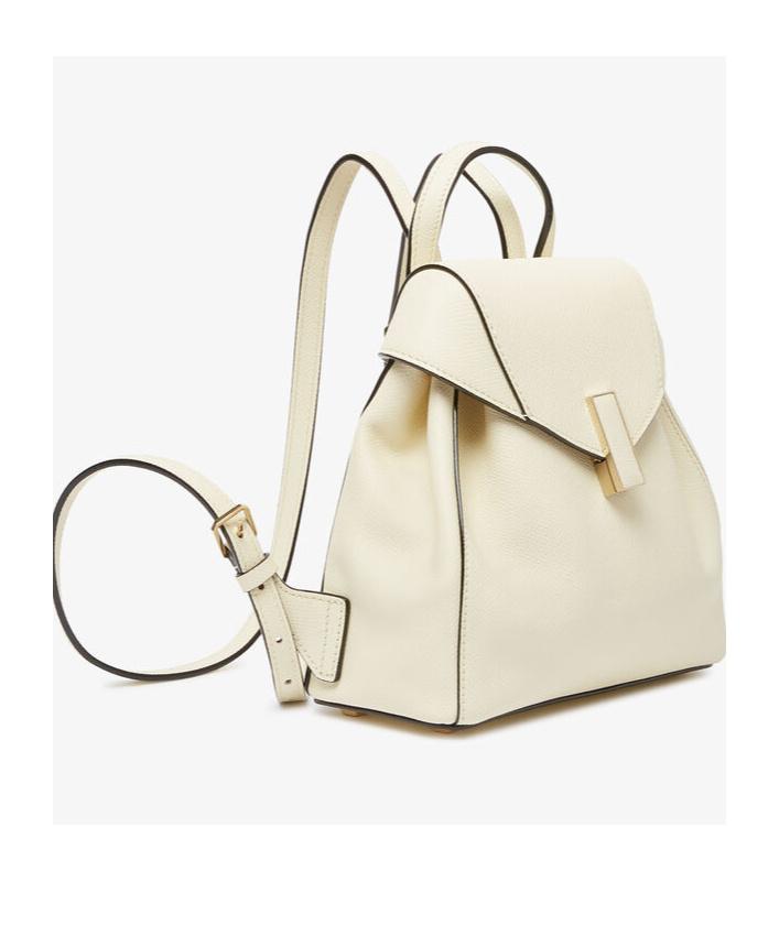【VALEXTRA】Iside Mini Backpack Women's Pink Leather Luxury mini backpack | Valextra Iside