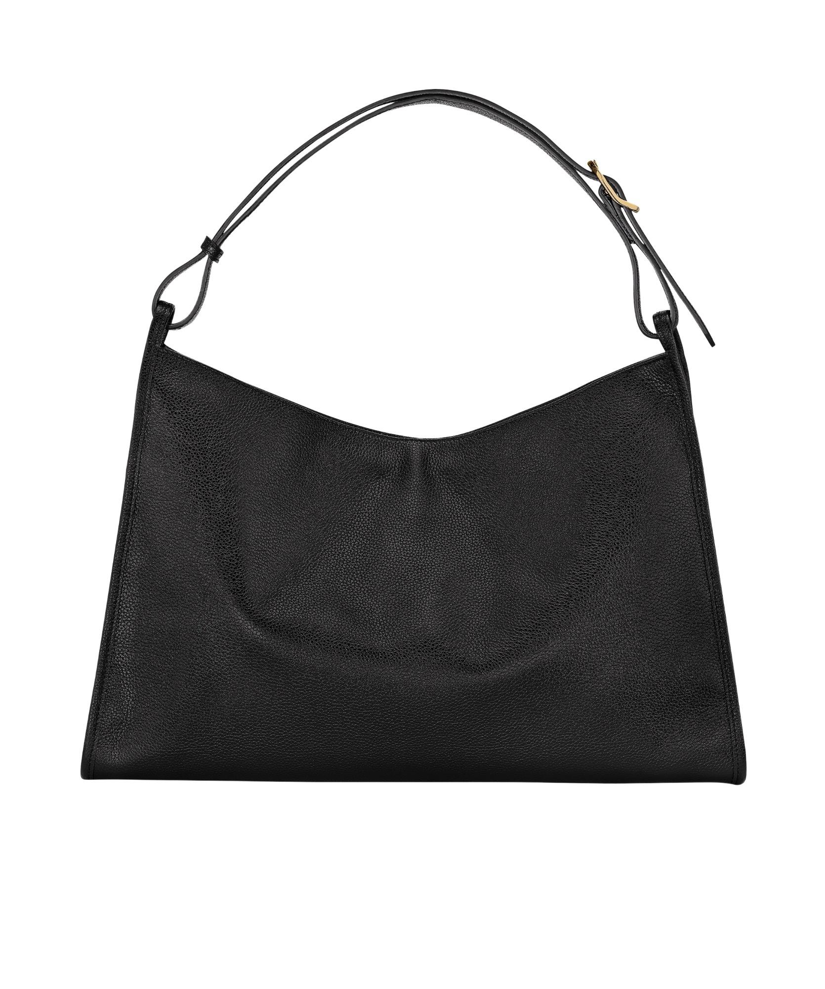 【関税&送料込】Longchamp Shopping Bag Xl Le Foulonne Black Le Foulonné XL Travel bag Black - Leather | Longchamp US
