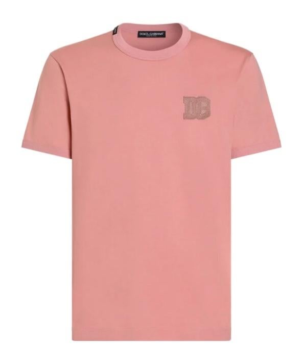 Pink Dolce & Gabbana T-shirts for Men | Lyst