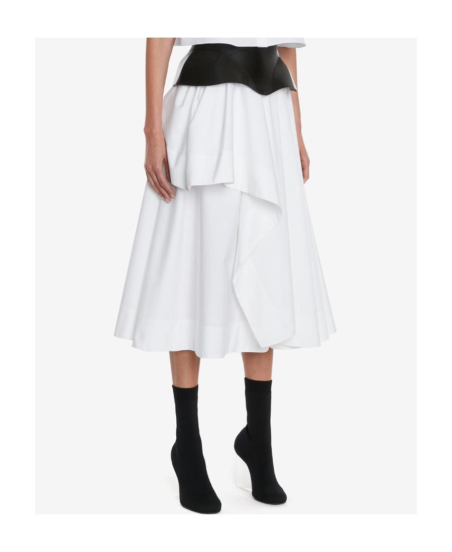 【送料&関税込】Alexander McQueen Asymmetric Midi Skirt Alexander McQueen Asymmetric Midi-Skirt - Dresses & Skirts