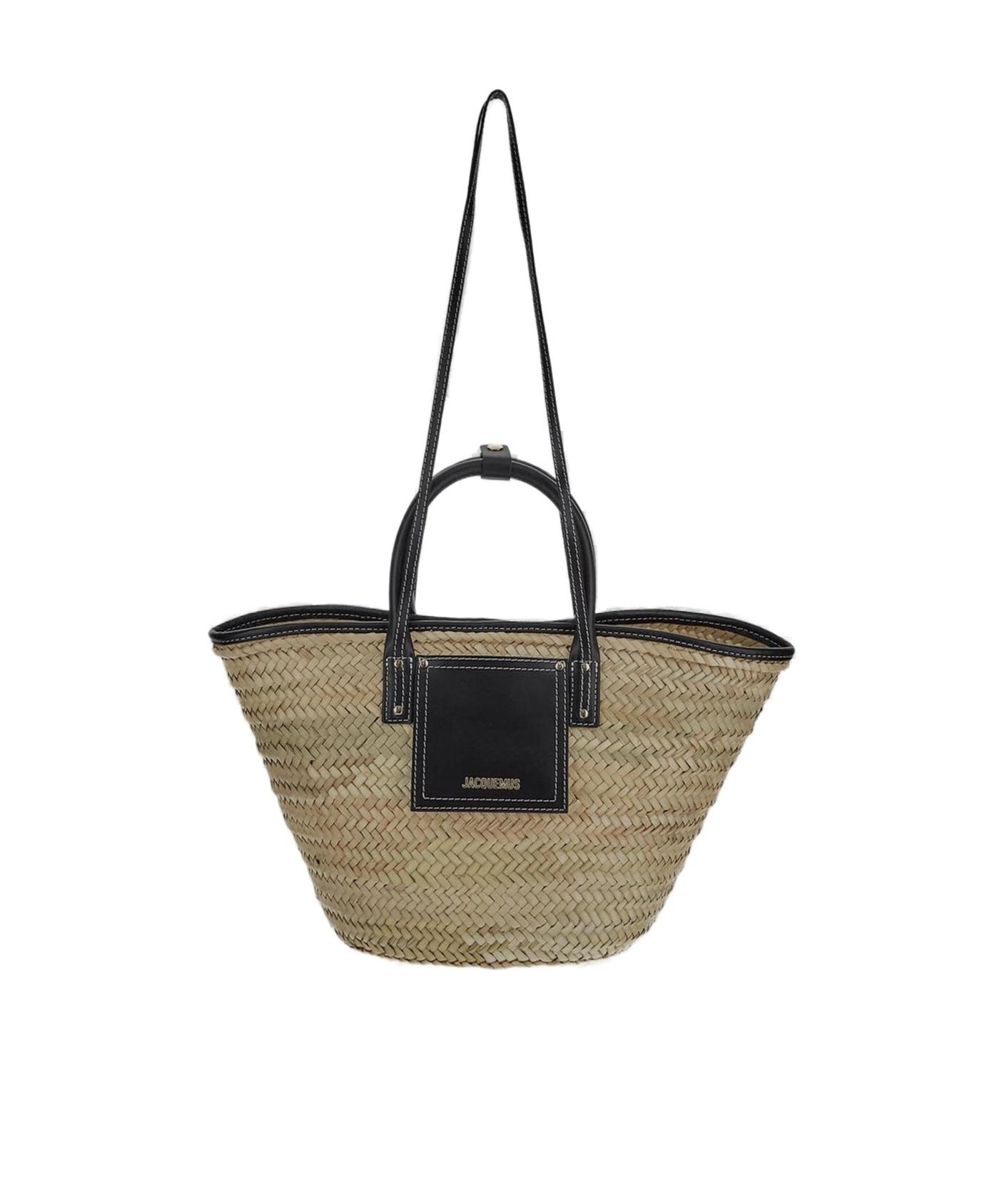 JACQUEMUS◆夏映えスタイル Le Panier Soleil トートバッグ Jacquemus Le Panier Soleil Tote Bag in Orange | LN-CC