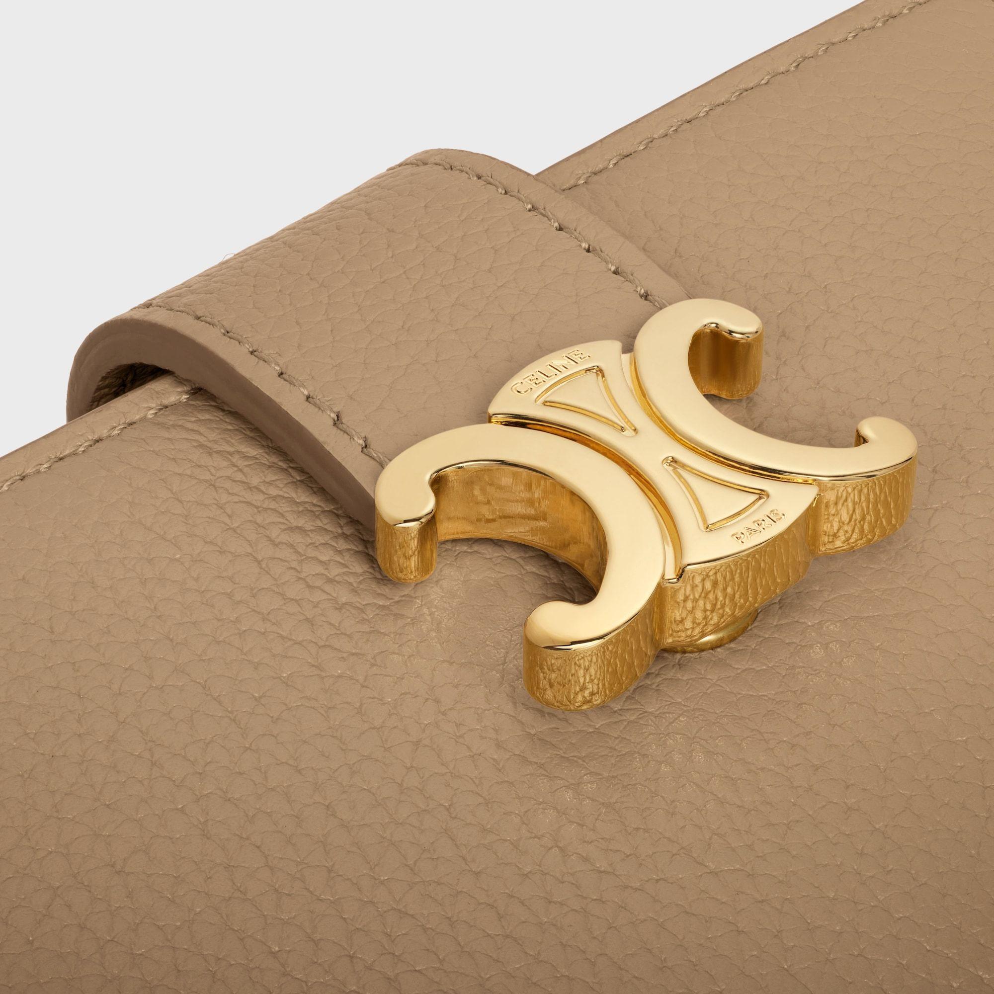 【CELINE】FINE WALLET CELINE VICTOIRE ファインウォレット 4,04cf8950deb30f
