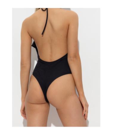 BALMAIN ロコ エンヘリッシュト ワンヒス 水着 BKBKL21100 651 Two-piece PB logo swimsuit purple purple - Women | BALMAIN