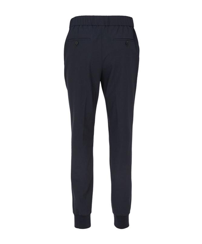 WOOYOUNGMI ブラック Folding ワイド スラックス Black Wide Folding