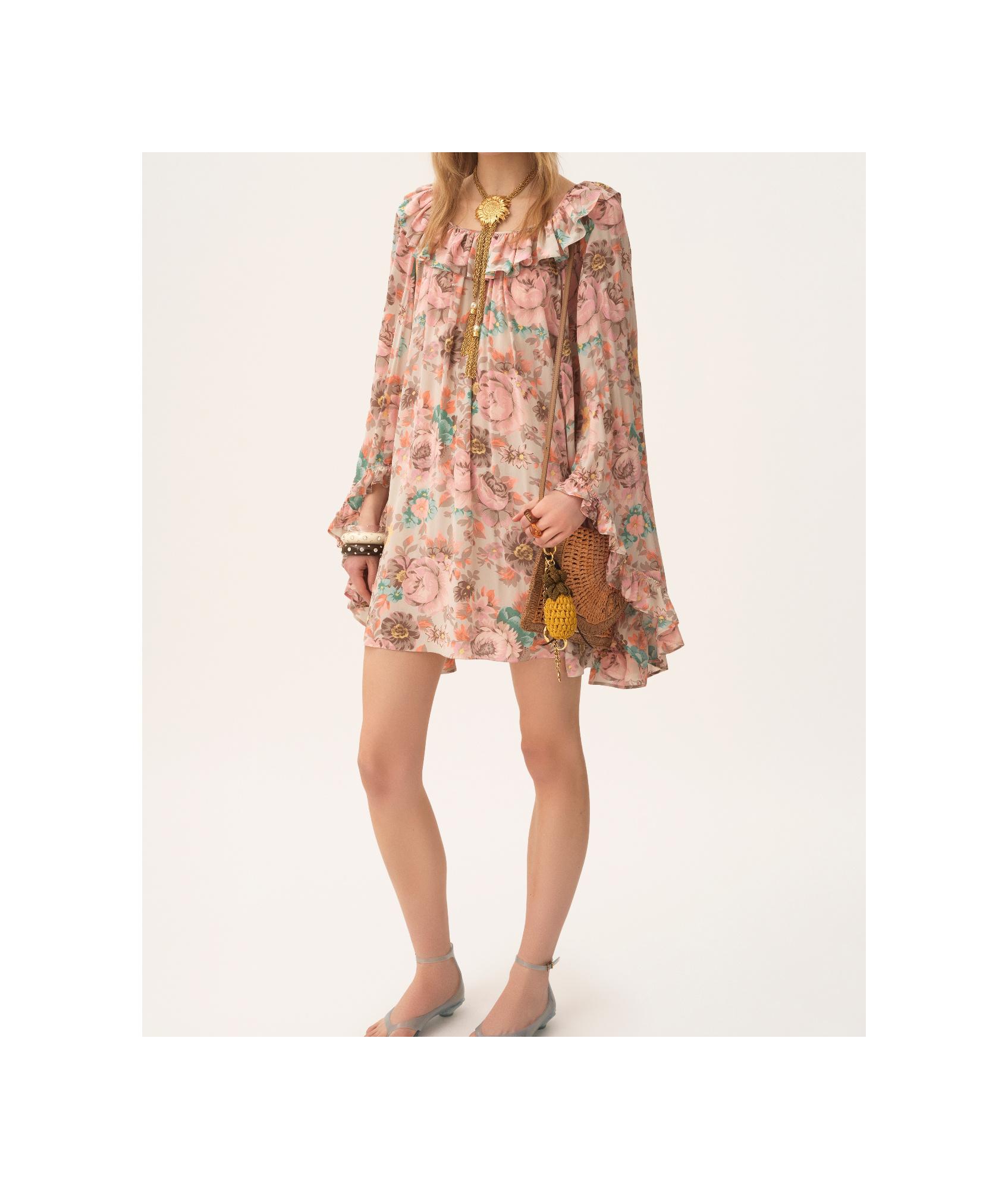 Chloé Mini and short dresses for Women | Online Sale up to