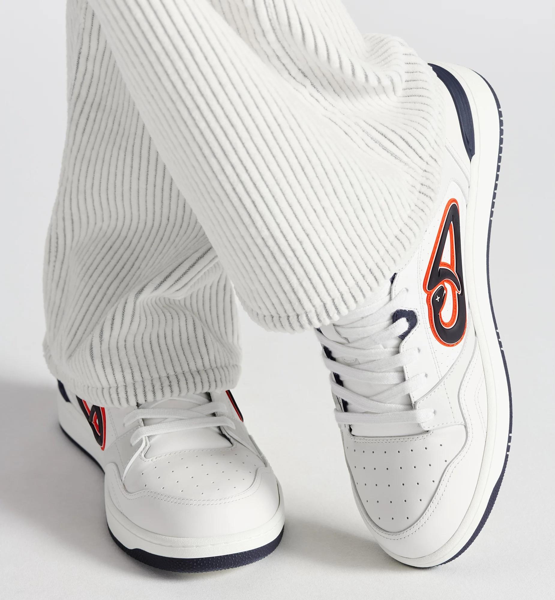 Dior And Kaws B57Dribble Low-Top Sneakerlimited And Numbered
