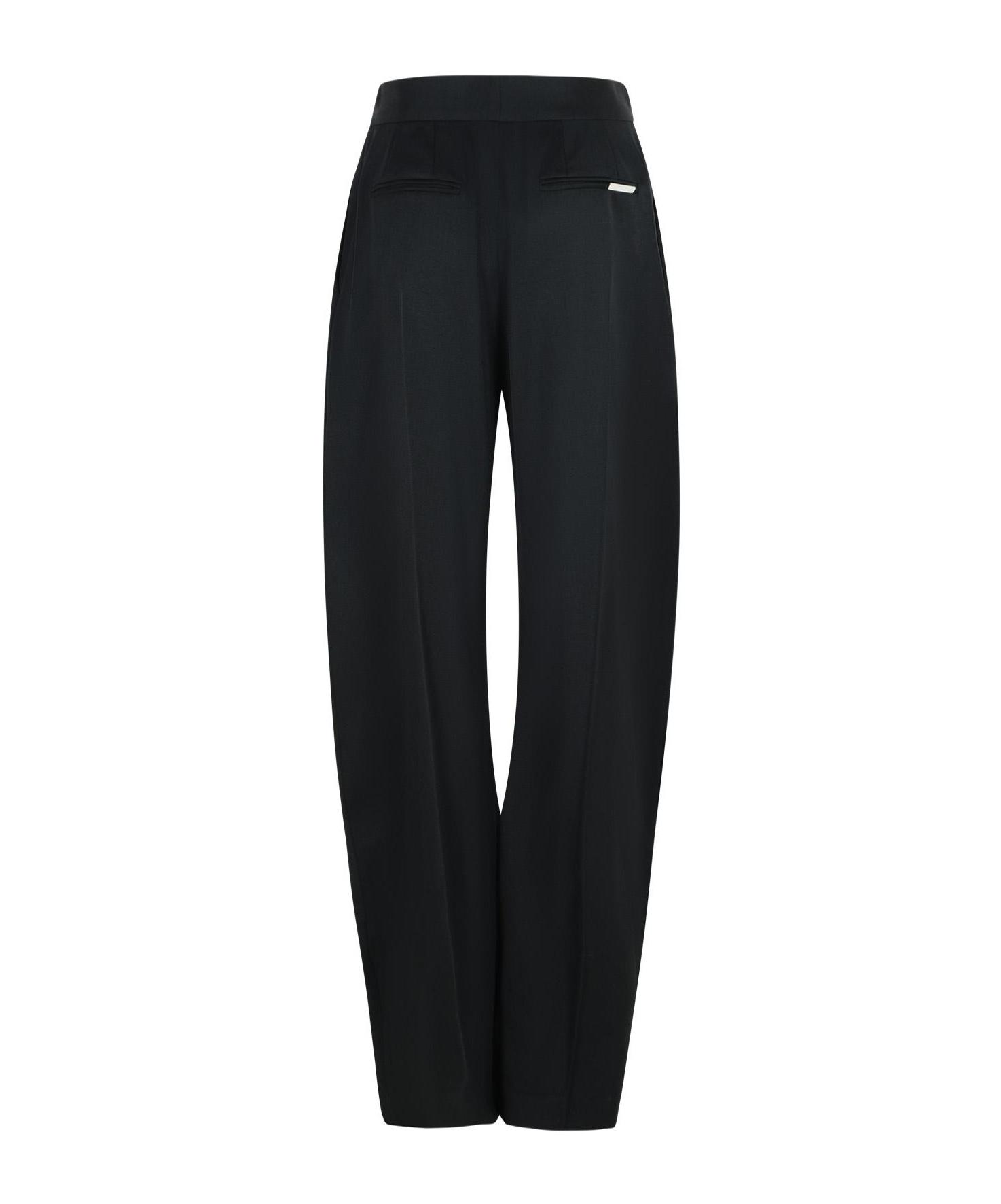 パンツ THE ATTICO Women Straight Pants 248WCP157D097 100 BLACK Women's Straight pants | THE ATTICO | 24S
