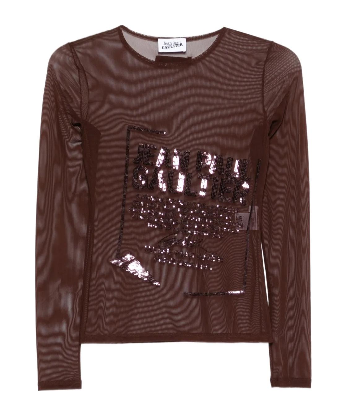 Jean Paul Gaultier グラフィック長袖Tシャツ INTO · INTO