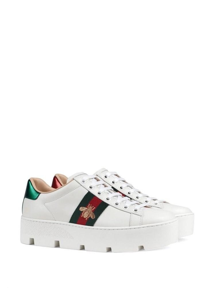 Designer Gucci Platform Sneakers for Women - Up to 35% off | Lyst