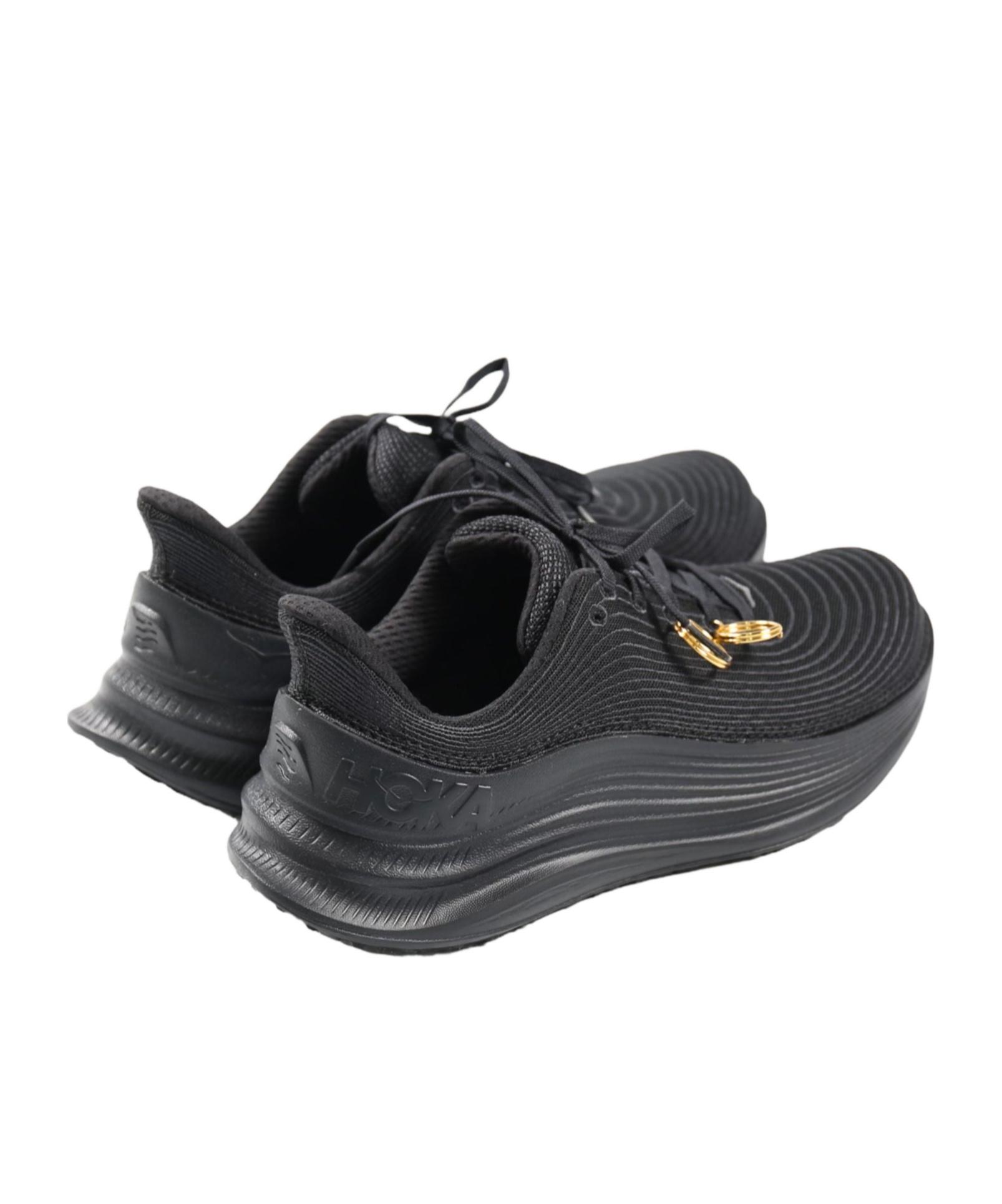 COMME DES GARCONS BLACK X HOKA Tc1.0 Lace-Up Sneakers in COMME DES GARCONS BLACK X HOKA Tc1.0 Lace-Up Sneakers in