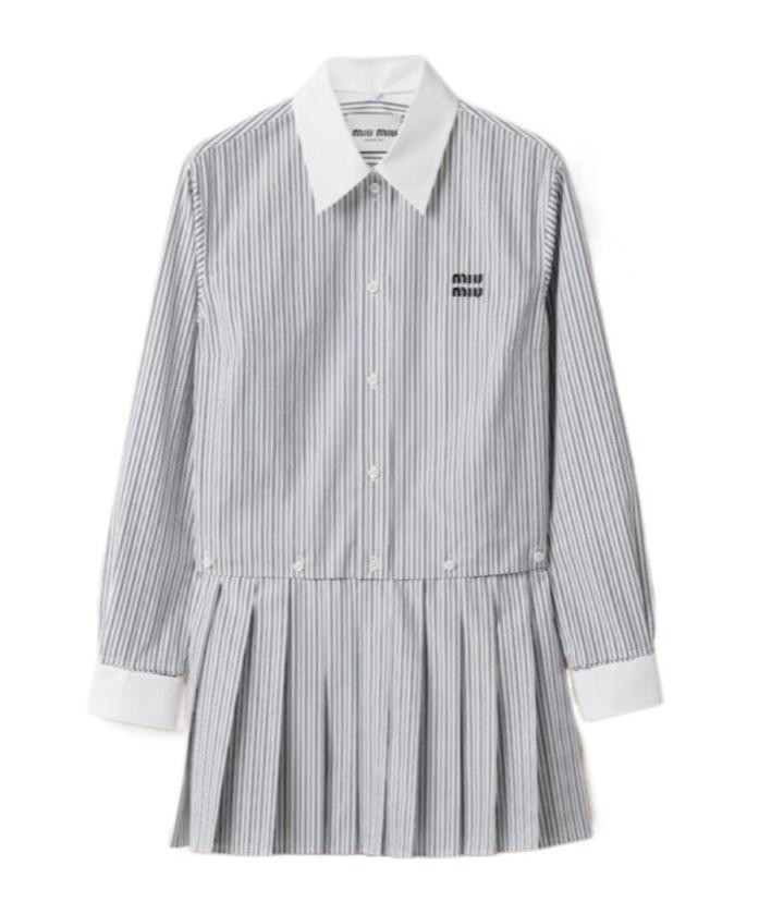 Miu Miu Mini and short dresses for Women | Online Sale up to