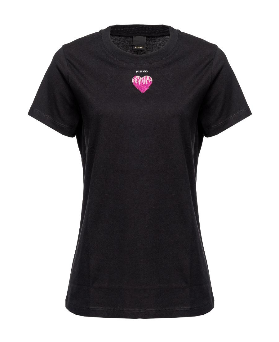 Tシャツ・カットソー PINKO Woman T-Shirt Black 105217A2M2 Z99 Pinko T-shirts for Women | Online Sale up to 42% off | Lyst