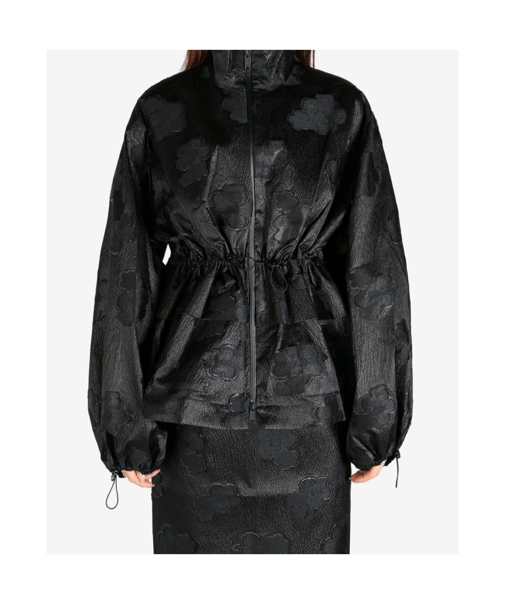 ジャケット CECILIE BAHNSEN Jackets (1 25OTW21002 ARLO JACKETBLACK) ARLO | JACKET KUMO FIL-COUPÉ BLACK