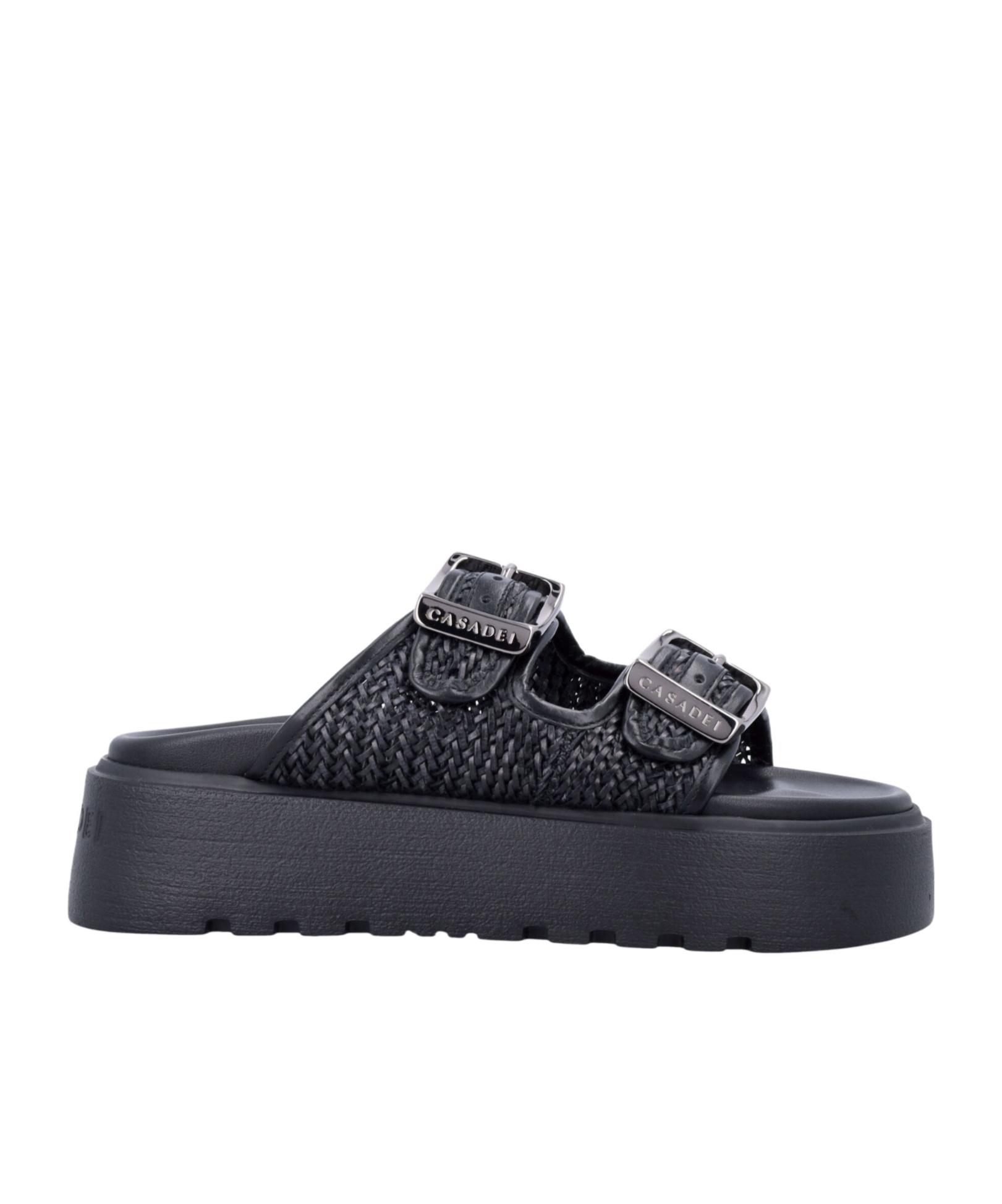 サンダル・ミュール CASADEI Women Sandals 1L497P100MC05969000 4 BLACK Jolie Sandal (Exchange only) - Black