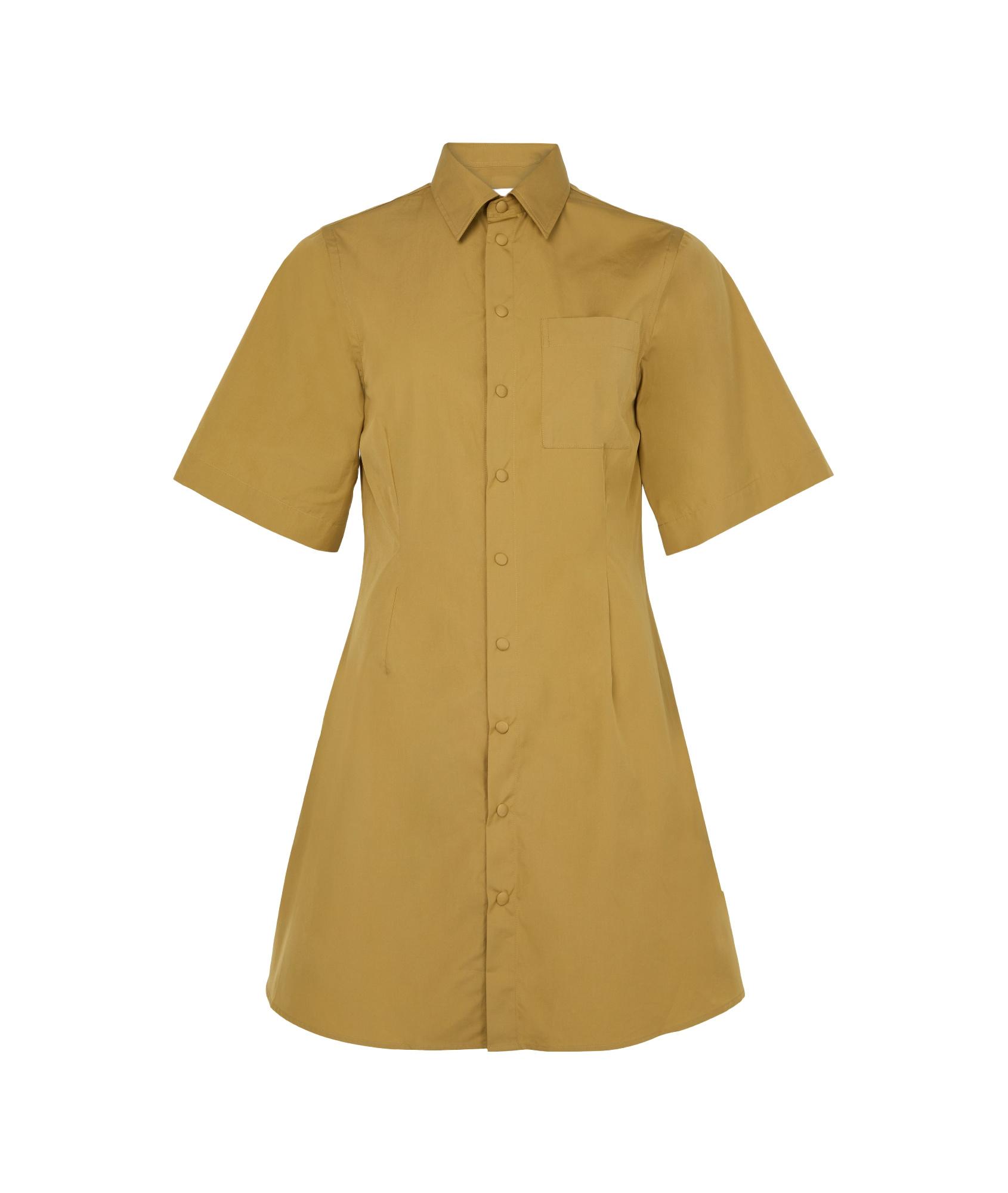 ワンピース AMI PARIS PASTEL YELLOW WOOL SHIRT DRESS Ami Ami Pastel Yellow Wool Shirt Dress from $426.00 - on