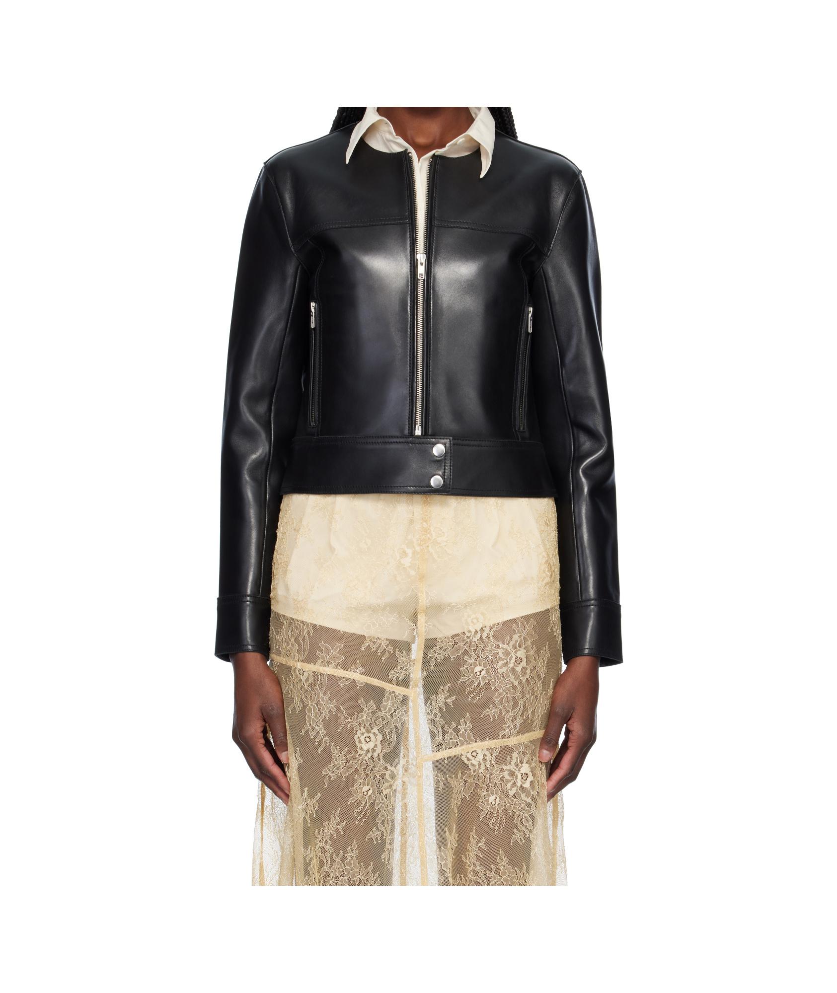 【関税込み】Stand Studio ブラック Cassie レザージャケット Stand Studio Cassie Leather Jacket in Black | Lyst