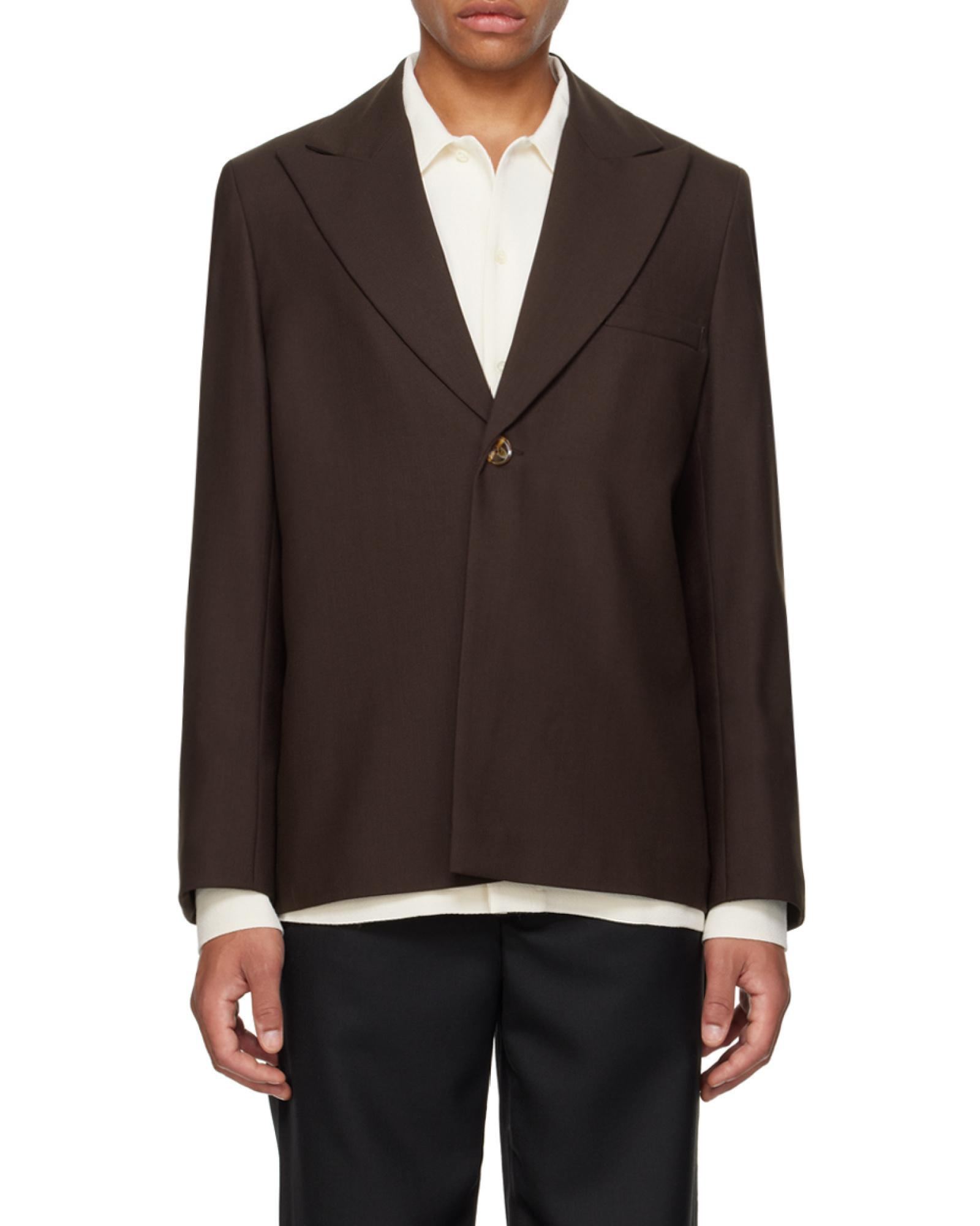 ブラウン Séfr Seydou テーラードジャケット XL Séfr Séfr Seydou Blazer in Black for Men | Lyst