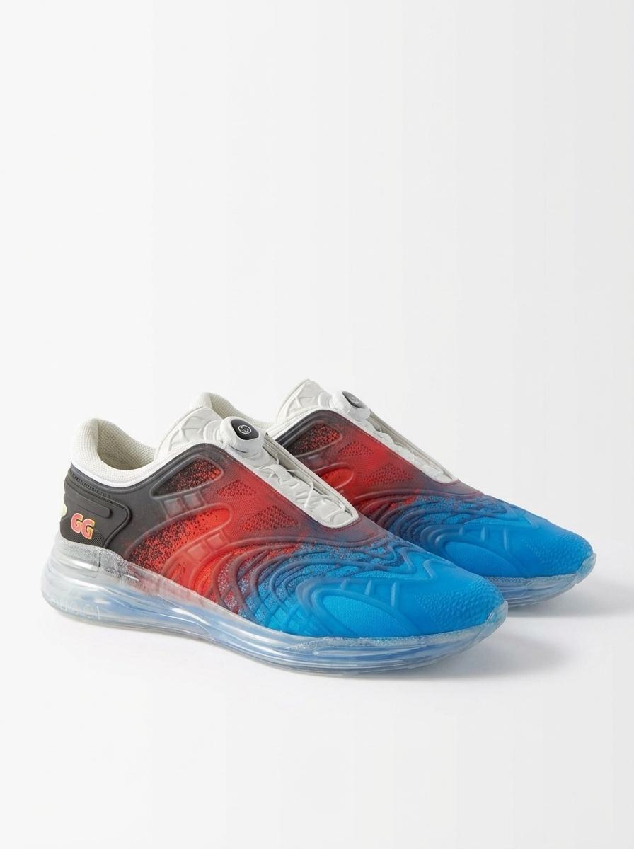 Gucci Ultrapace R Sneakers in Blue for Men | Lyst