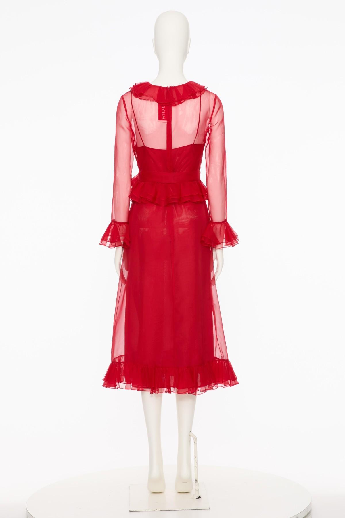 Valentino Organza Dresses for Women | Lyst