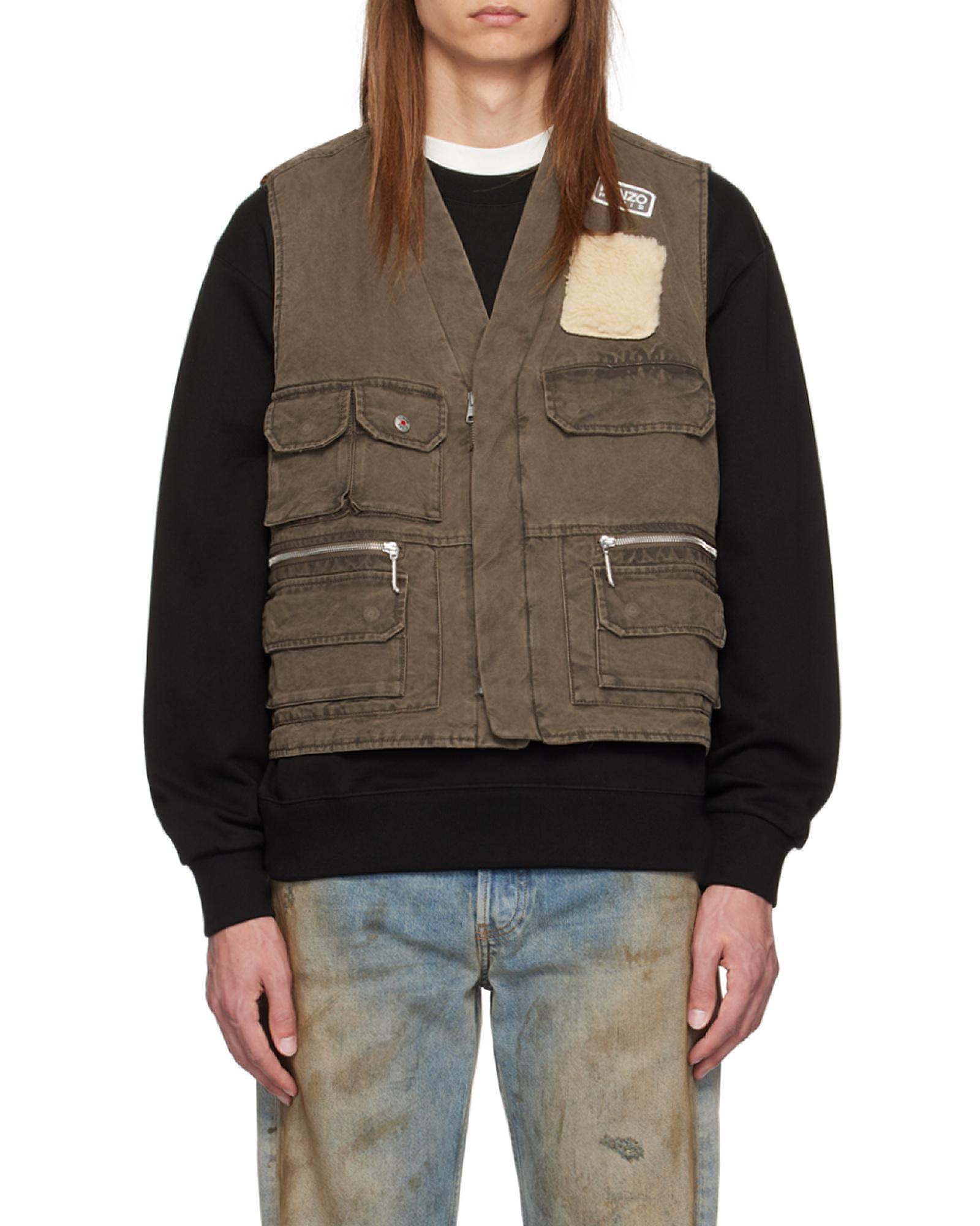 KENZO ケンゾー 90s VEST ベスト L'Appartement KENZO ケンゾー 90s VEST ベスト L'Appartement - メルカリ