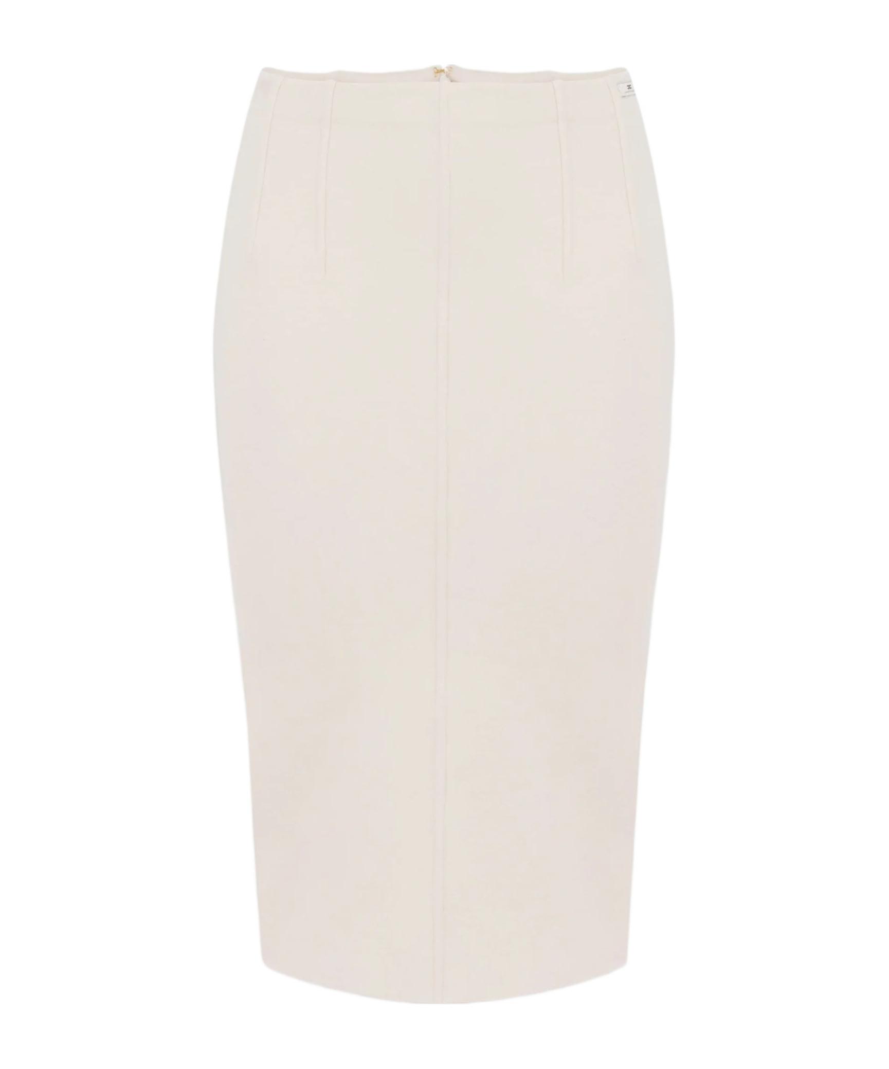 スカート ELISABETTA FRANCHI Women Skirts AB77652E2E84 Beige Elisabetta Franchi Skirt in Light Beige | ABOUT YOU