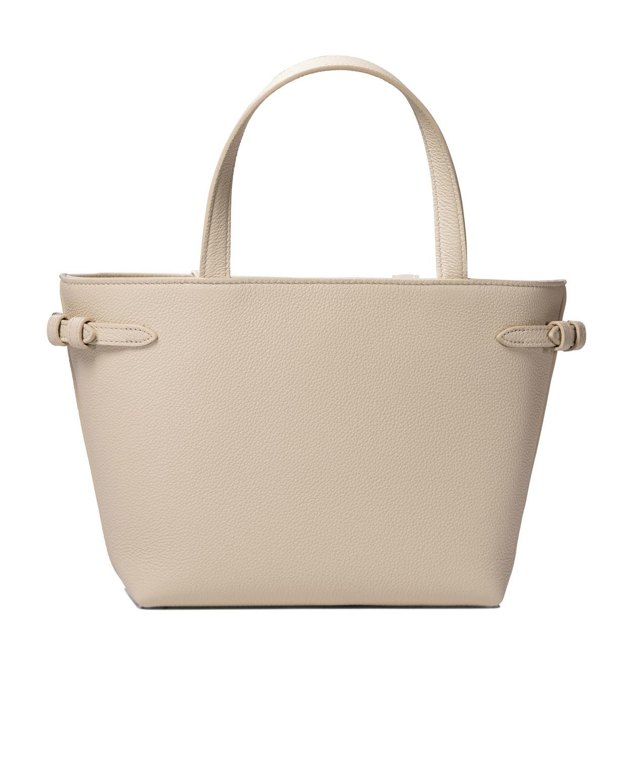 Celine Mini Cabas Anais Cuir Triomphe in Natural | Lyst