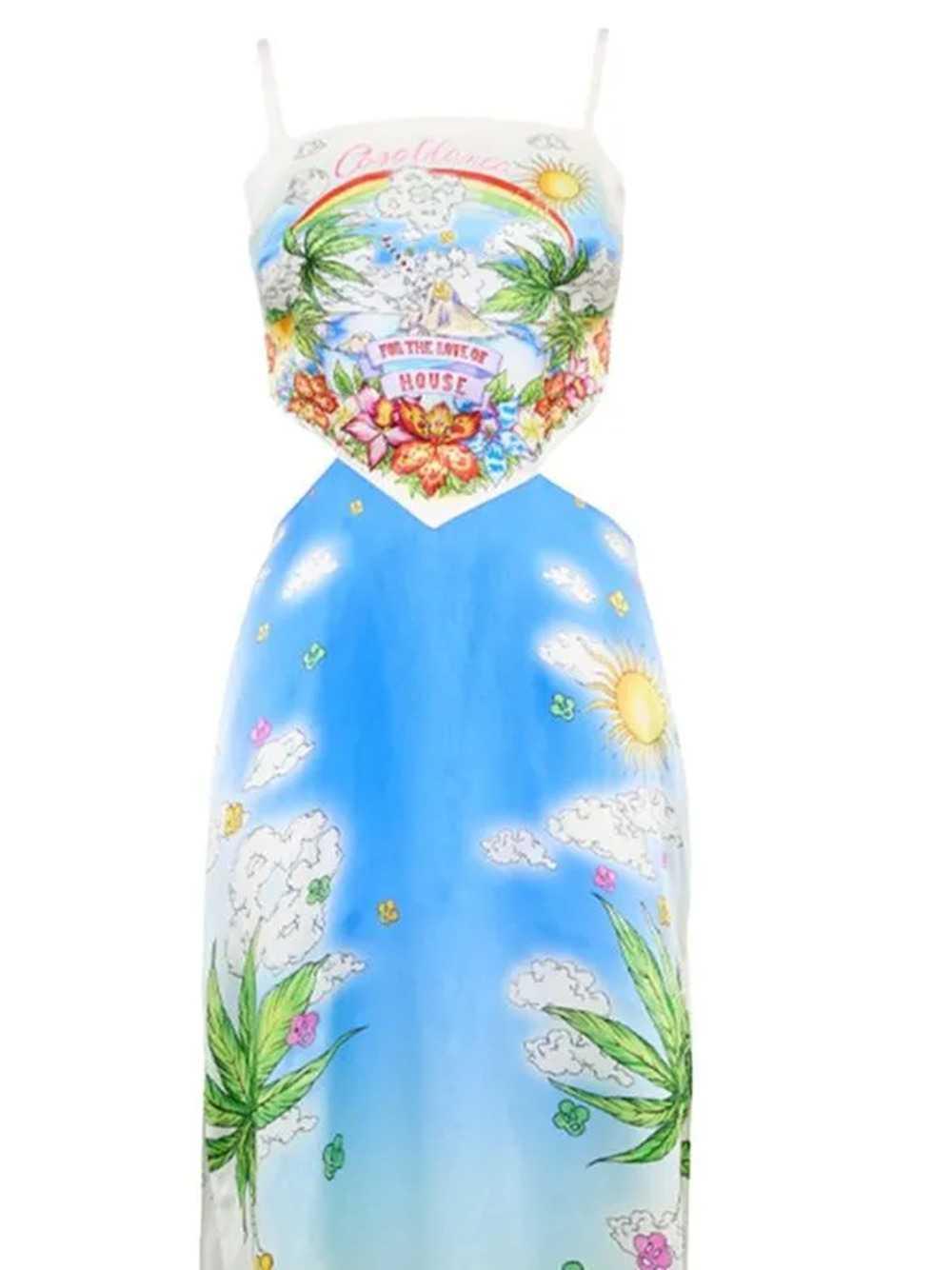 Blue CASABLANCA Dresses for Women | Lyst