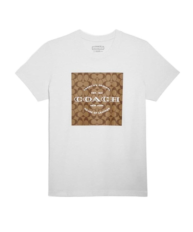 COACH T-shirts for Women | Online Sale up to 75% off | Lyst