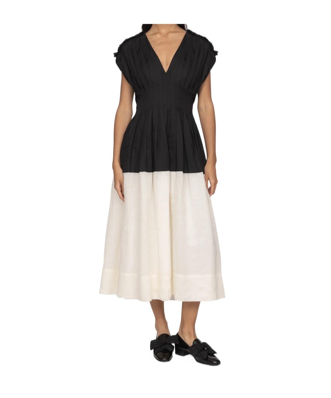 chinese dress ladies Ariel Dress - Black