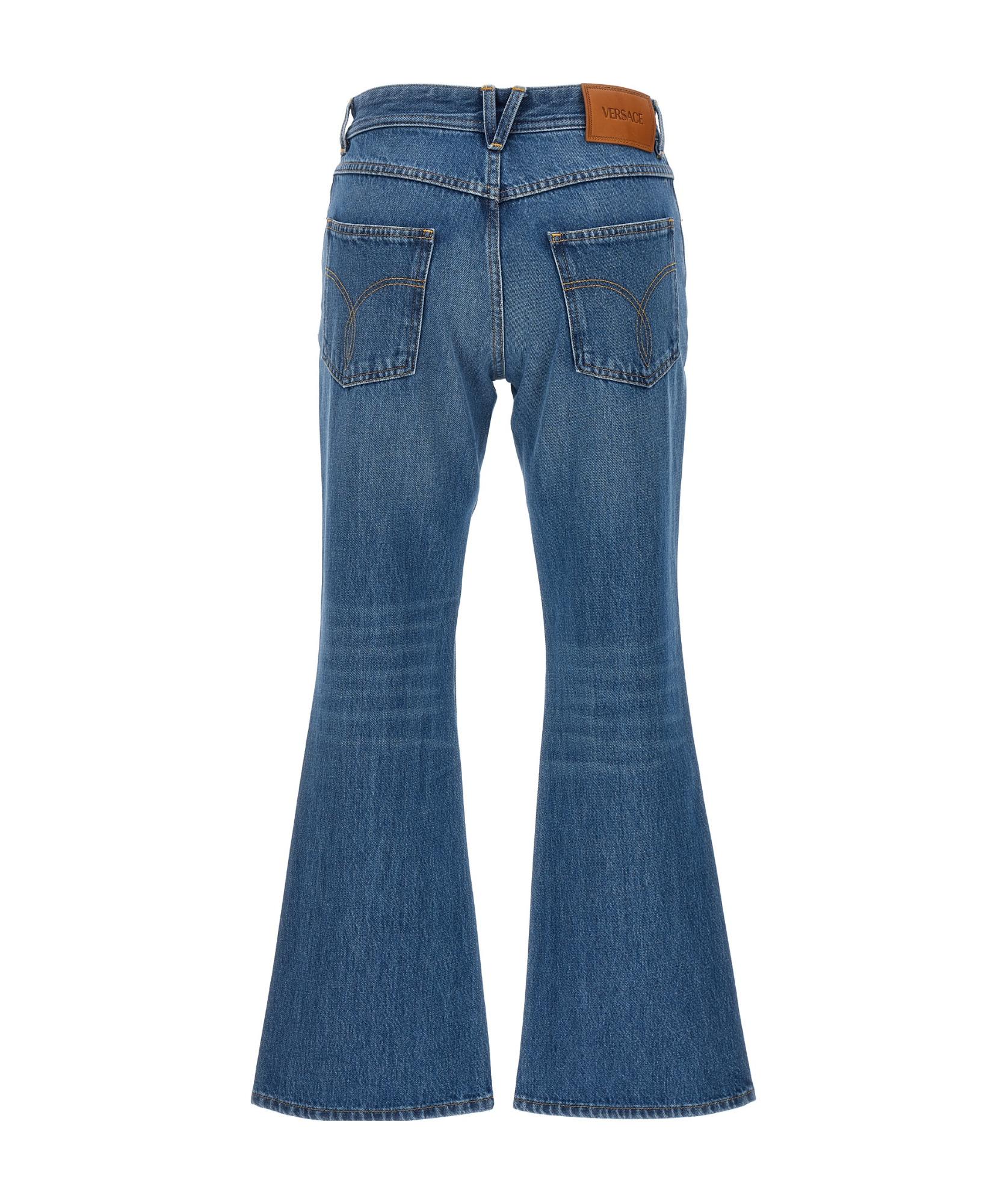 Versace Flare and bell bottom jeans for Women | Online Sale Versace Flare and bell bottom jeans for Women | Online Sale